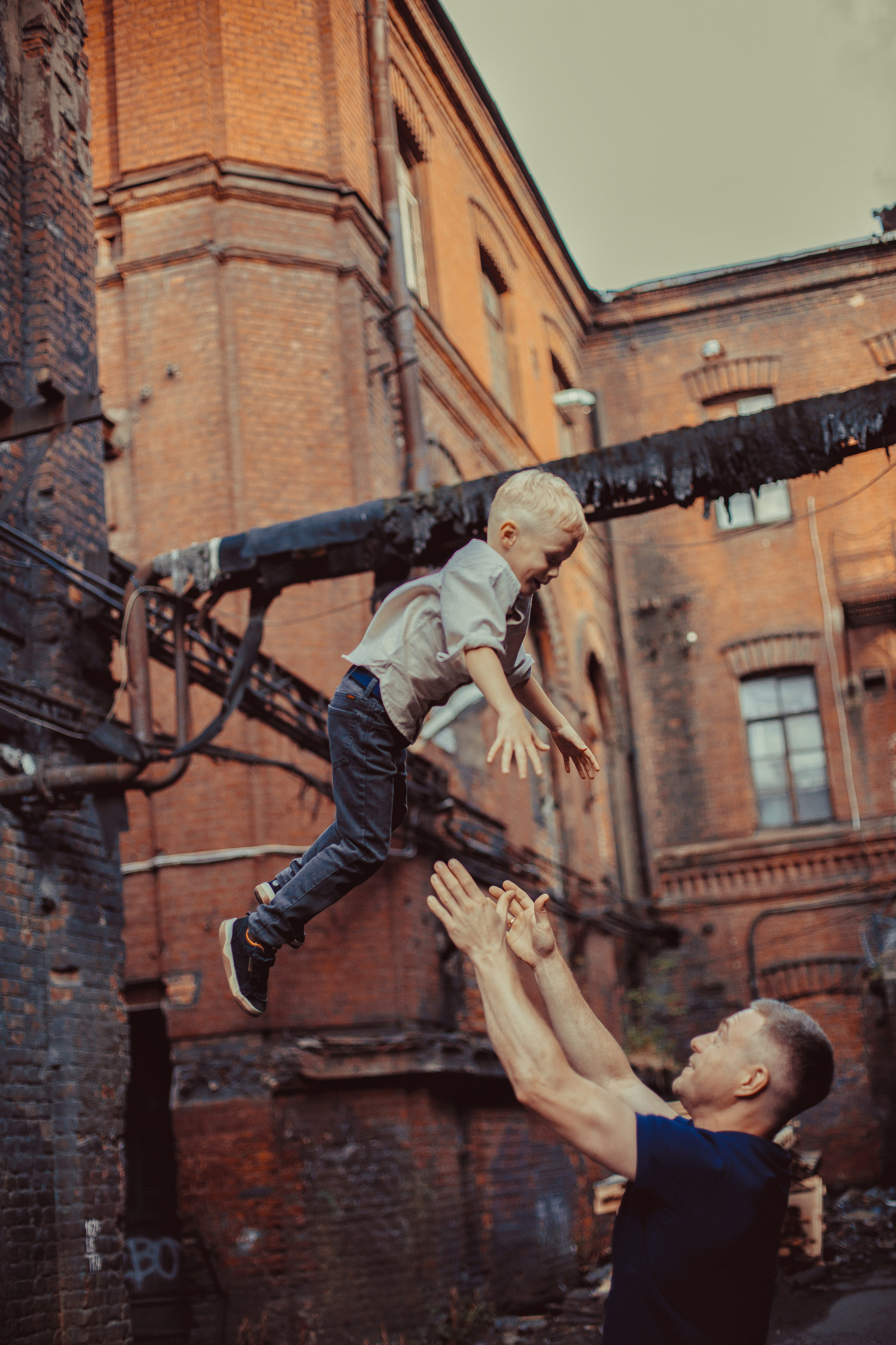 Катя и семья). Детский, свадебный и семейный фотограф Юлия Курбатова, Санкт-Петербург