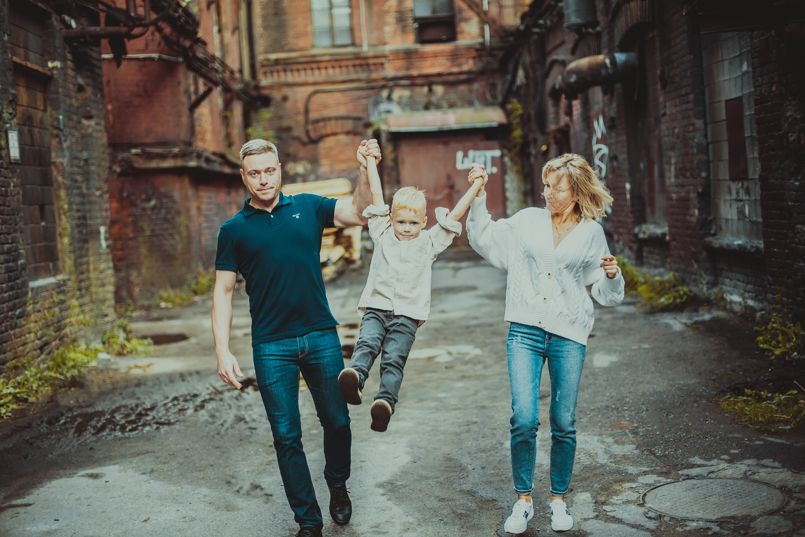 Катя и семья). Детский, свадебный и семейный фотограф Юлия Курбатова, Санкт-Петербург