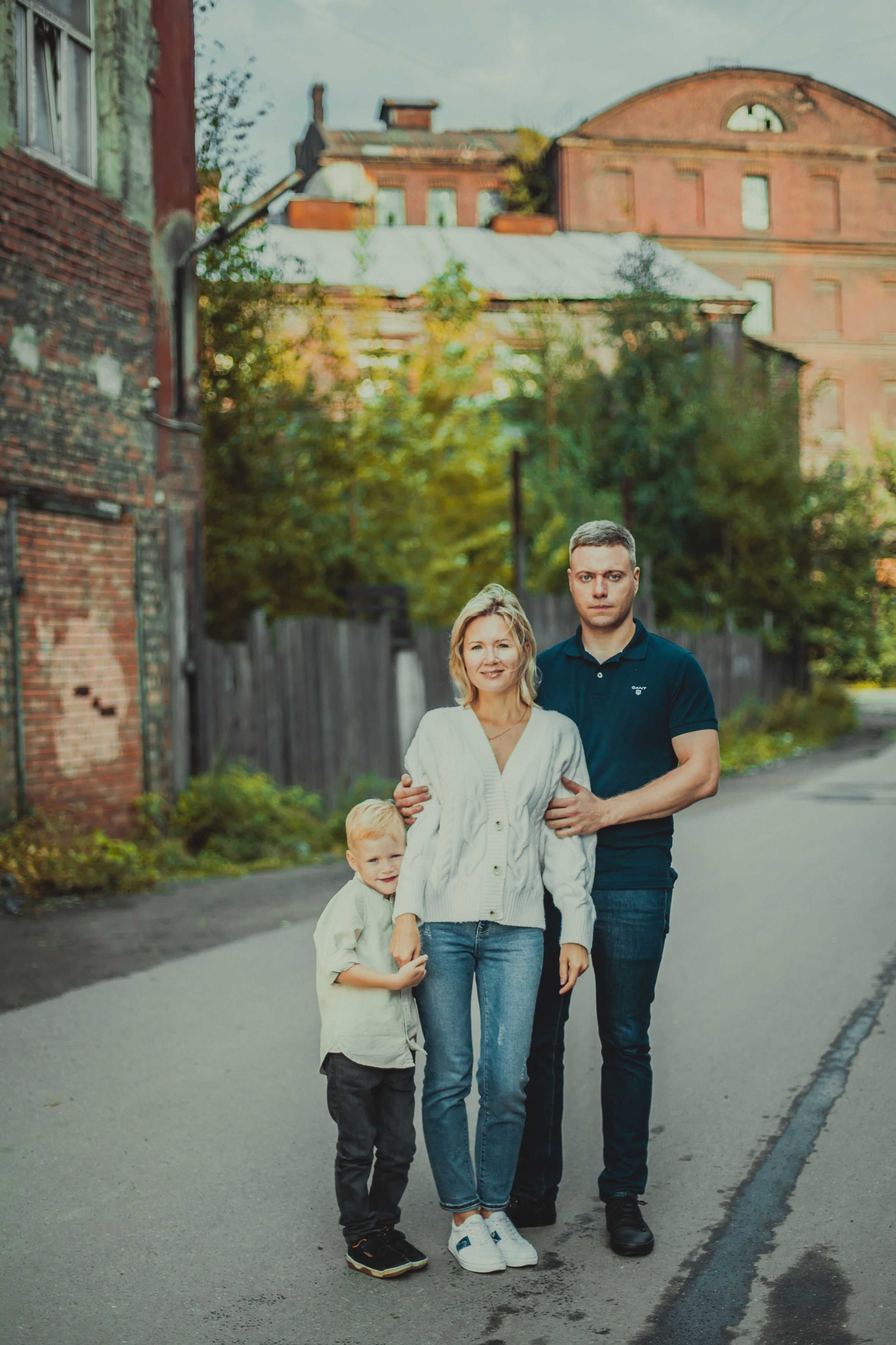 Катя и семья). Детский, свадебный и семейный фотограф Юлия Курбатова, Санкт-Петербург
