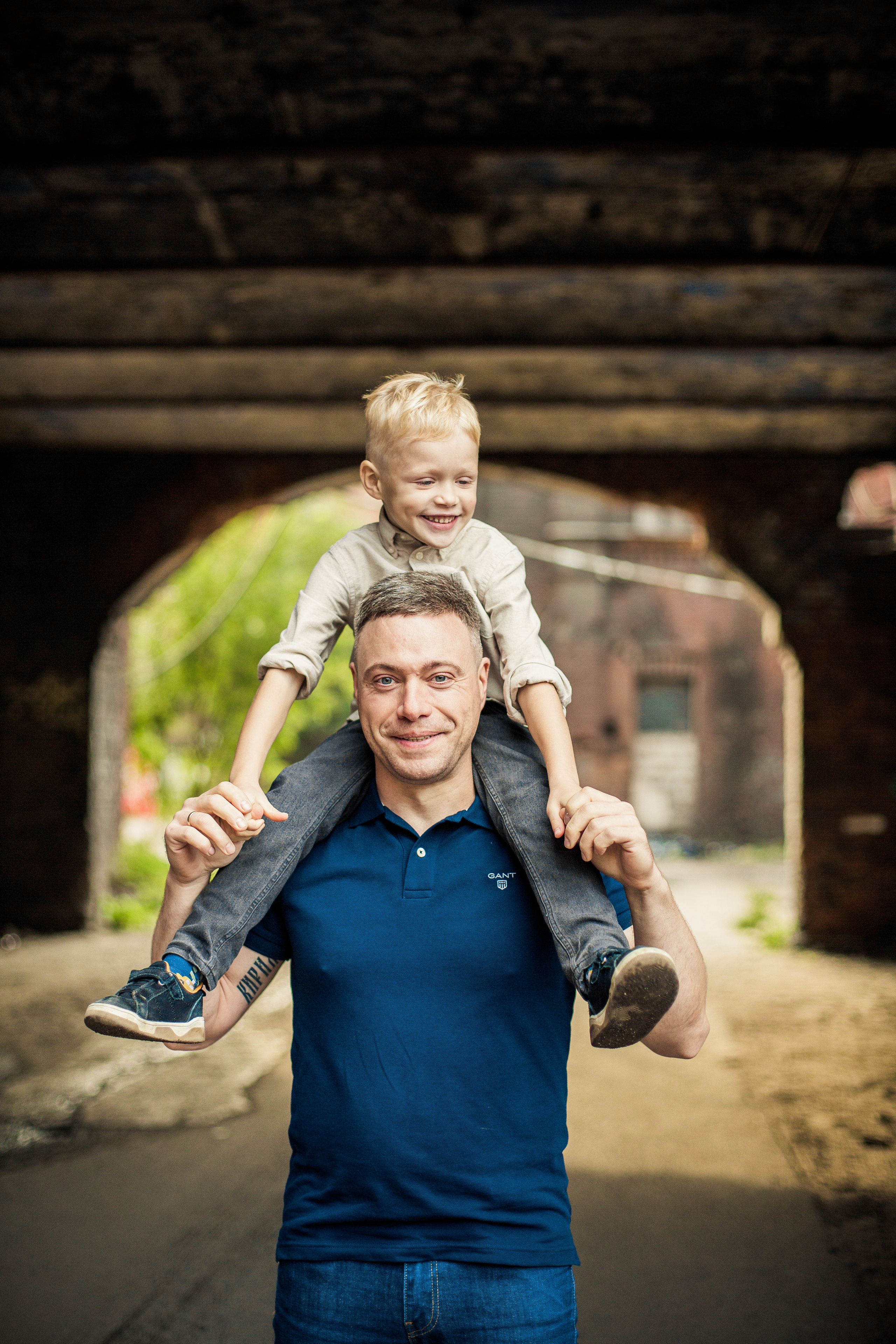 Катя и семья). Детский, свадебный и семейный фотограф Юлия Курбатова, Санкт-Петербург