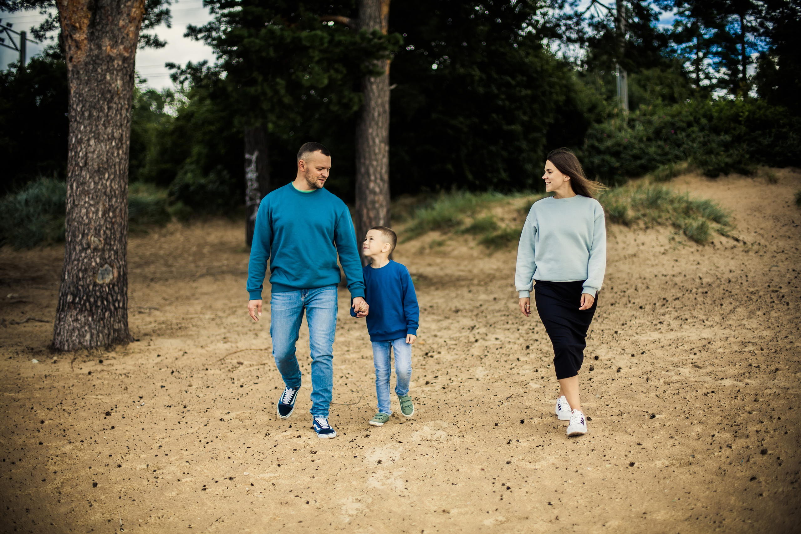 Фотосессия мамы с мужем и маленьким сыном. Детский, свадебный и семейный фотограф Юлия Курбатова, Санкт-Петербург