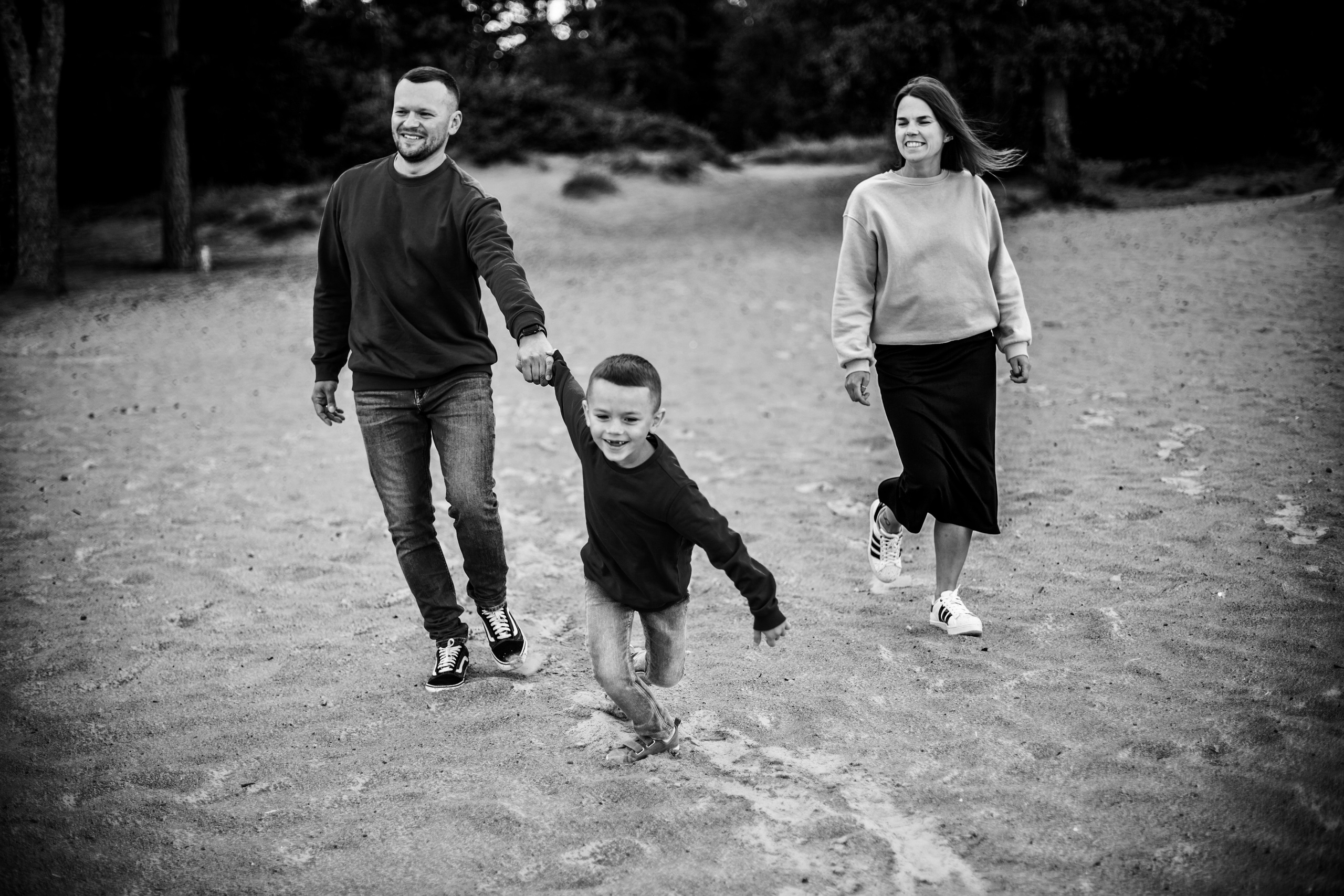 Фотосессия мамы с мужем и маленьким сыном. Детский, свадебный и семейный фотограф Юлия Курбатова, Санкт-Петербург