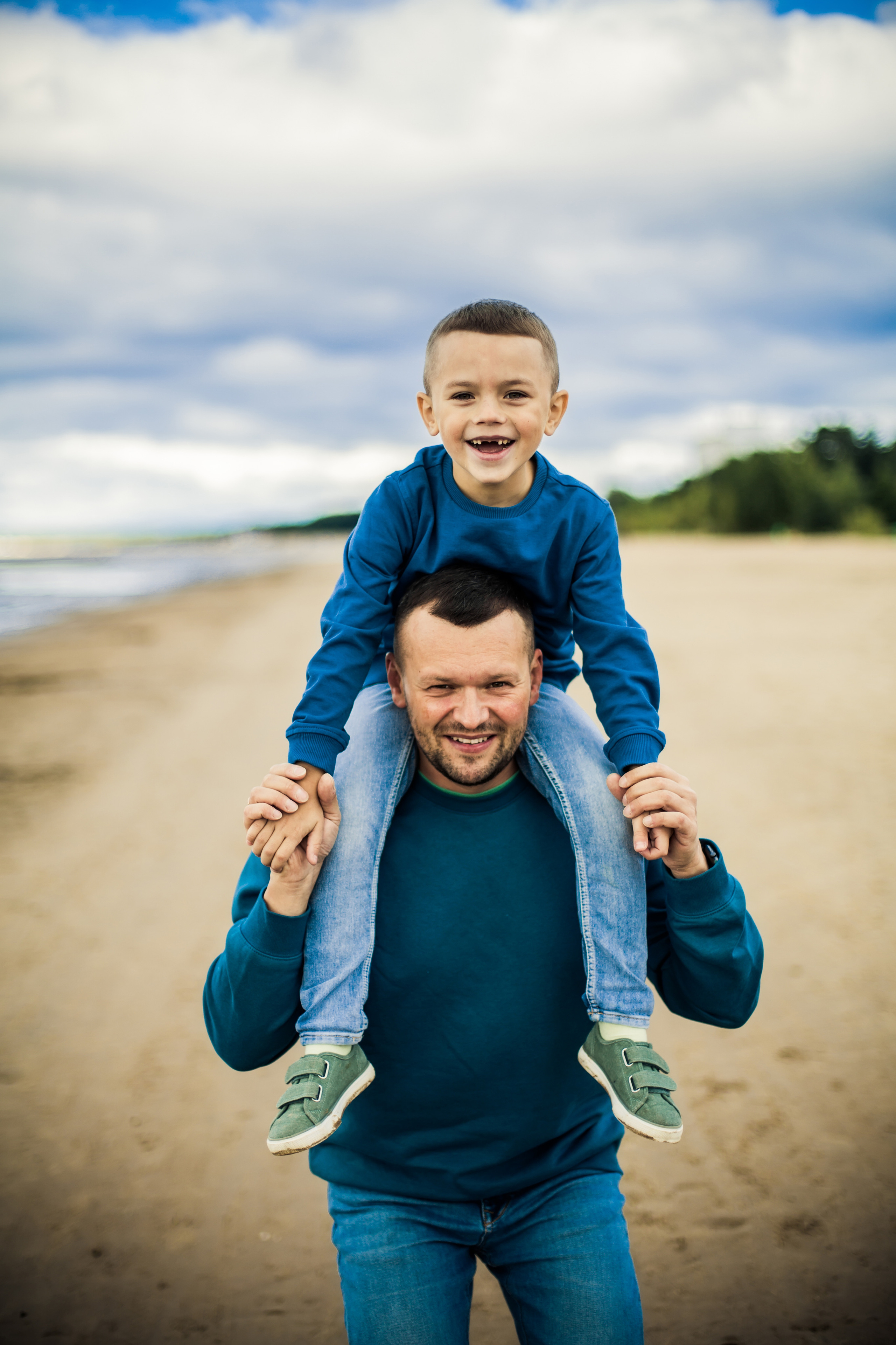 Фотосессия мамы с мужем и маленьким сыном. Детский, свадебный и семейный фотограф Юлия Курбатова, Санкт-Петербург
