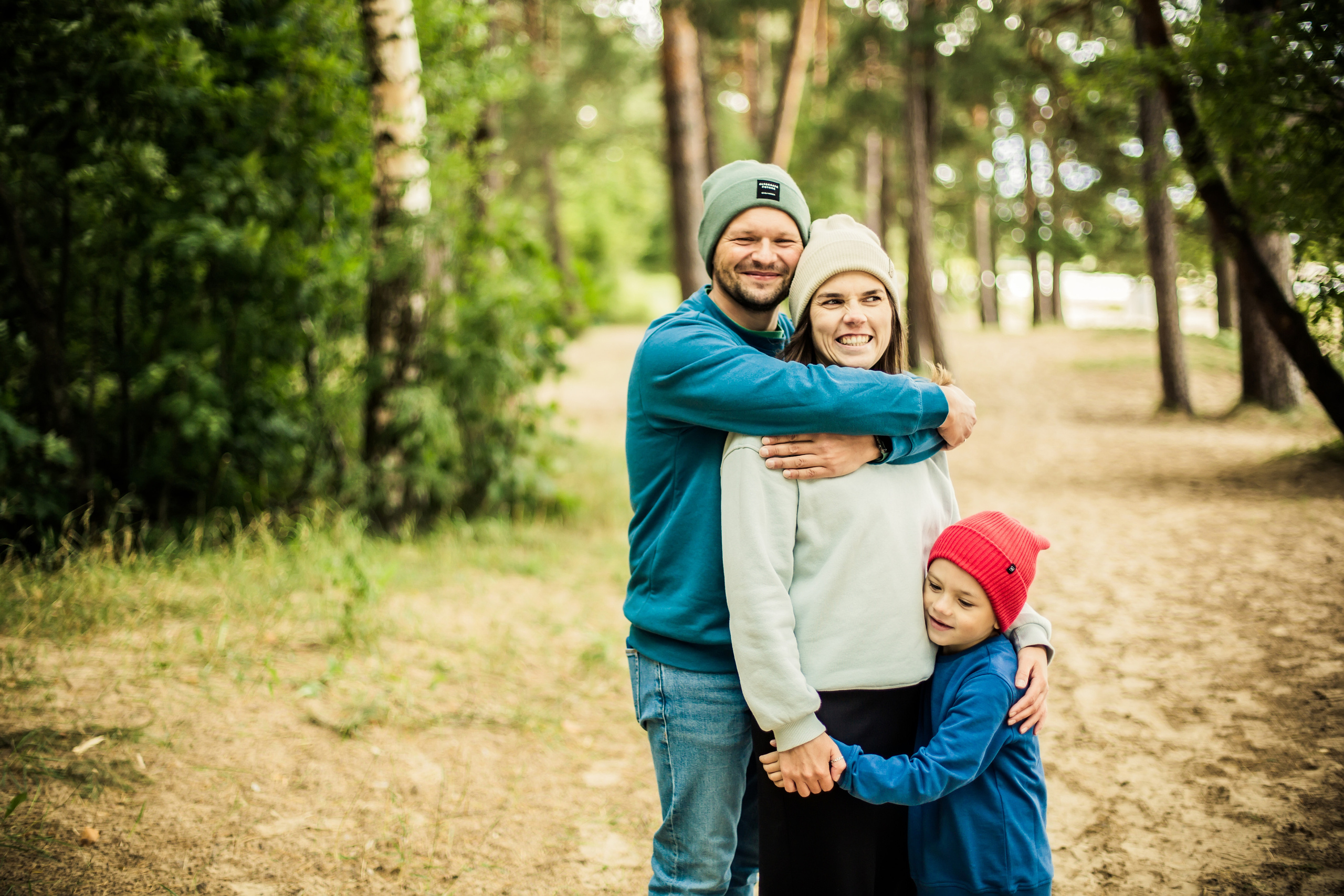 Фотосессия мамы с мужем и маленьким сыном. Детский, свадебный и семейный фотограф Юлия Курбатова, Санкт-Петербург