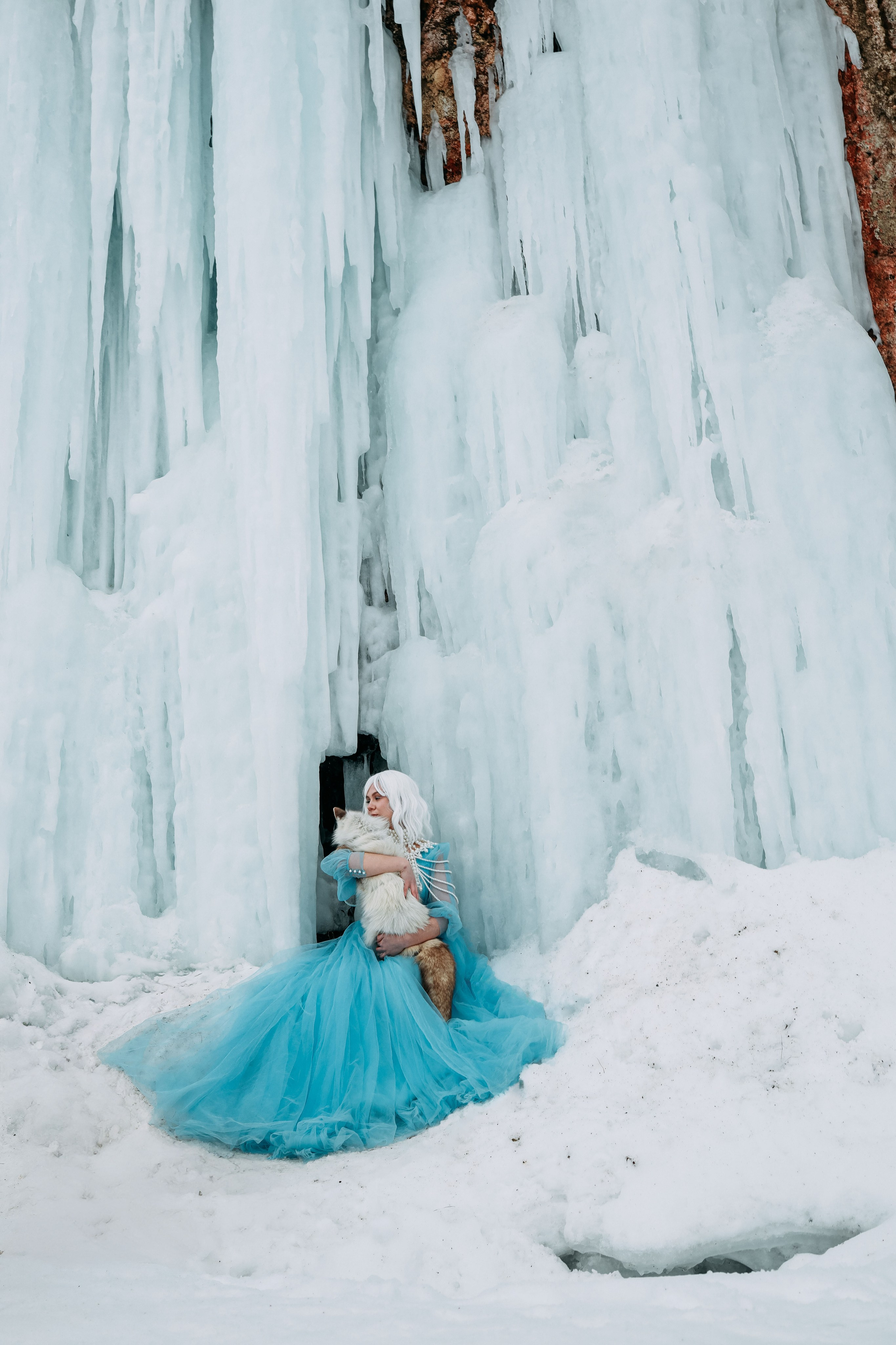 Фотосессия с лисой!. Иванова Ирина Свадебный и семейный фотограф г. Уфа