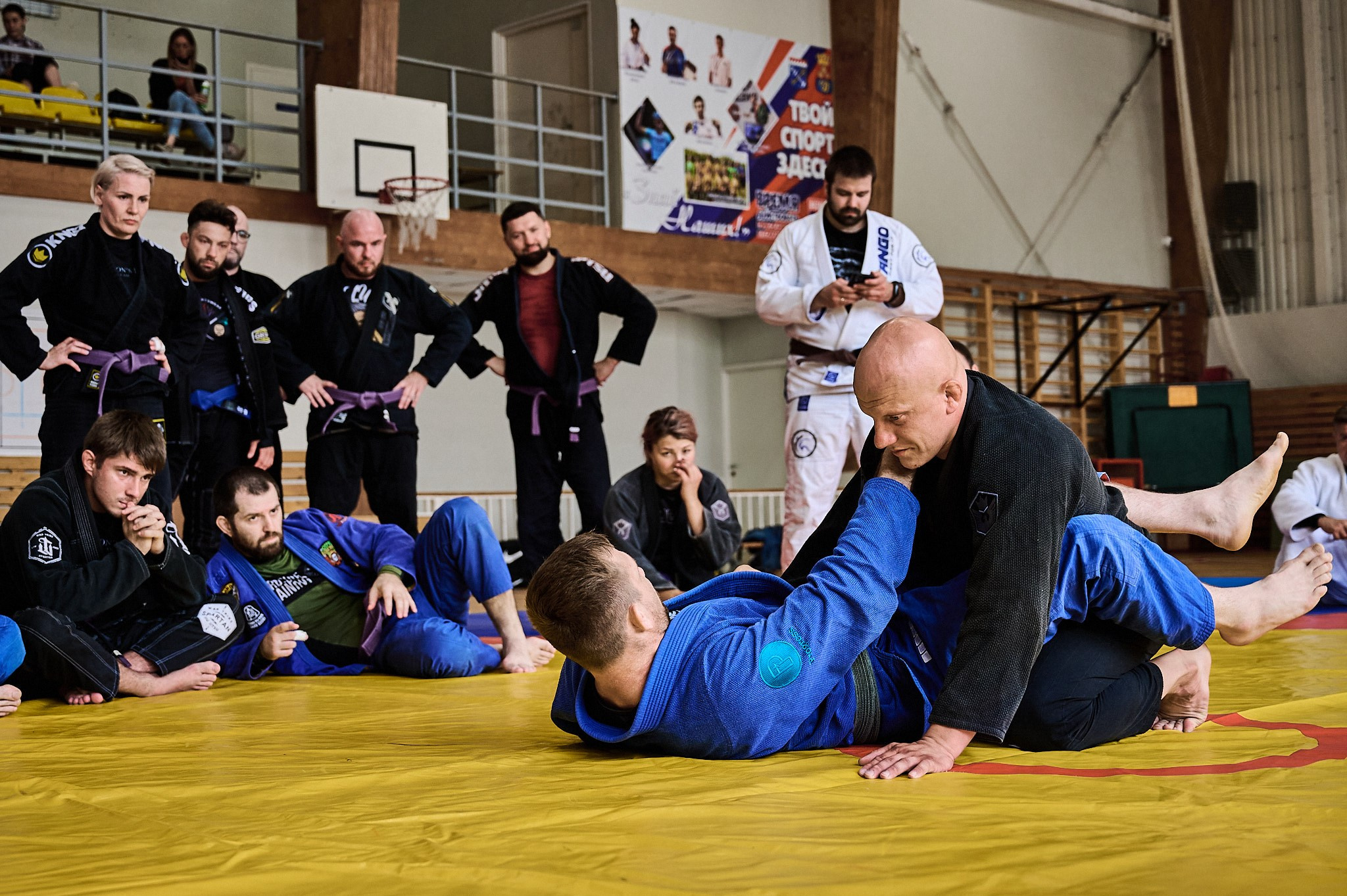 D.D. CAMP VBG Бразильское джиу-джитсу. Репортажный фотограф в Санкт-Петербурге Диана Ларченкова