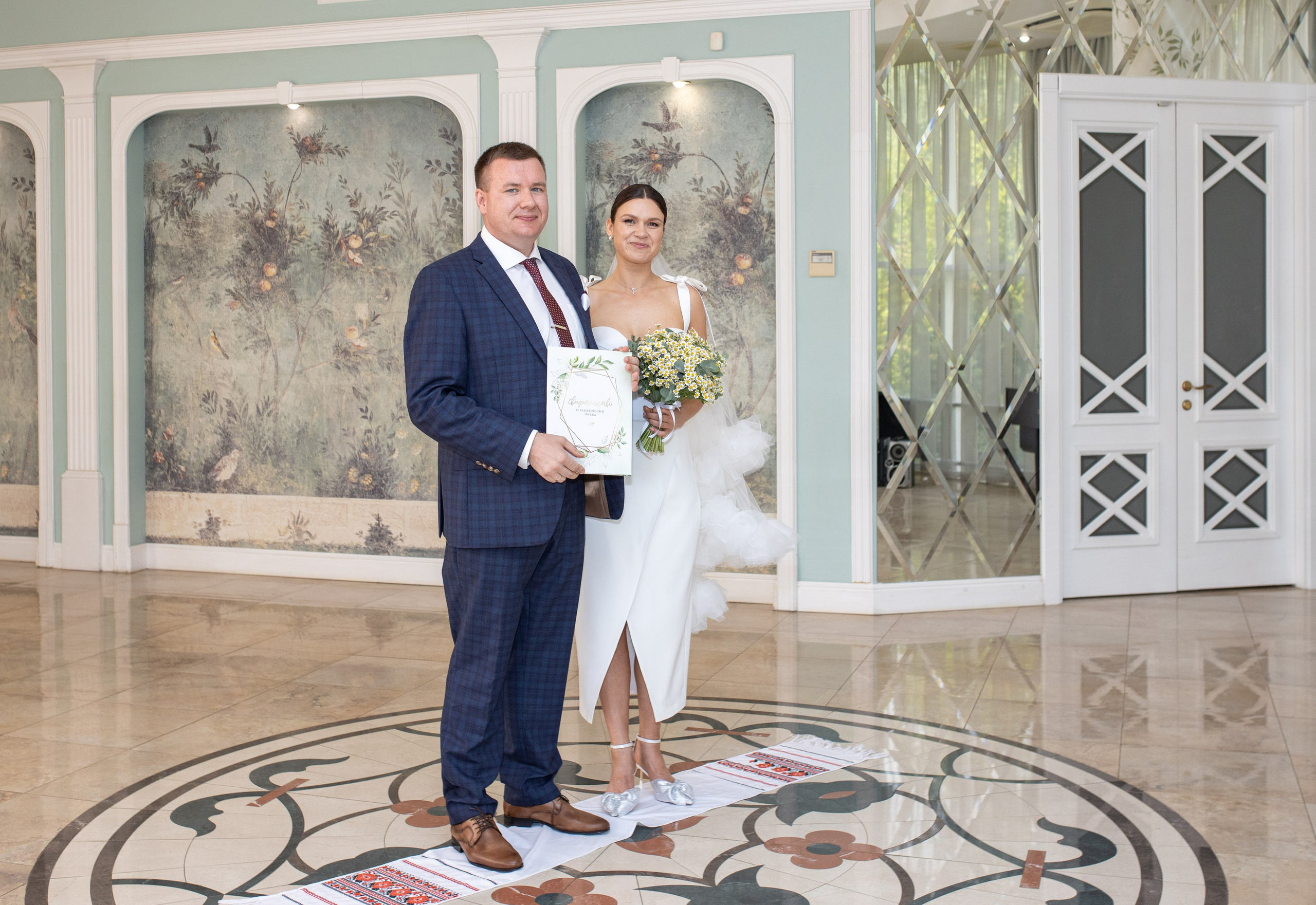 Свадебная фотосессия. Юлия и Иван. Фотограф в Железнодорожном и Балашихе