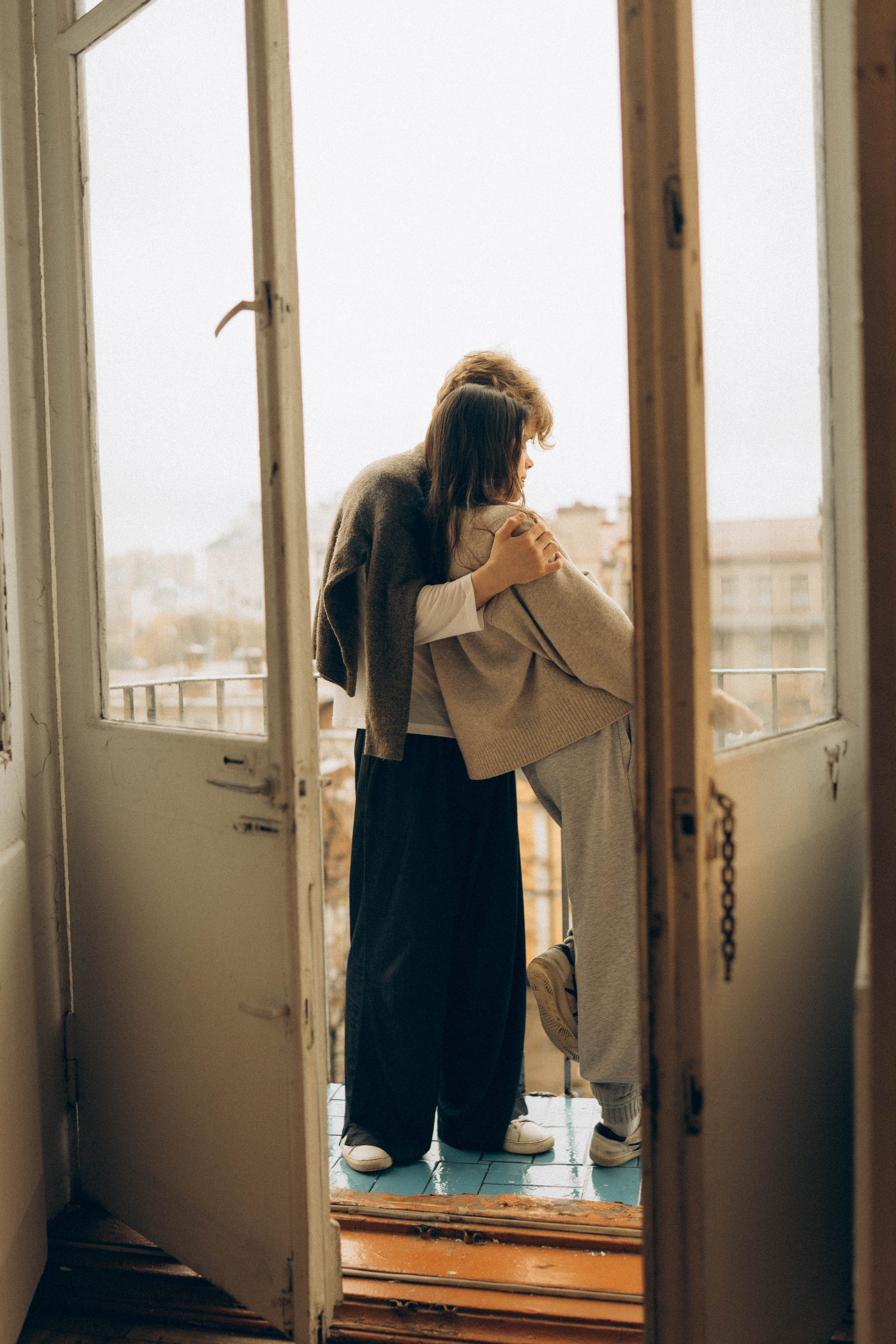 Любовь в хрущёвке. Портретный фотограф в г. Москва Солнцево Яковлева Анастасия