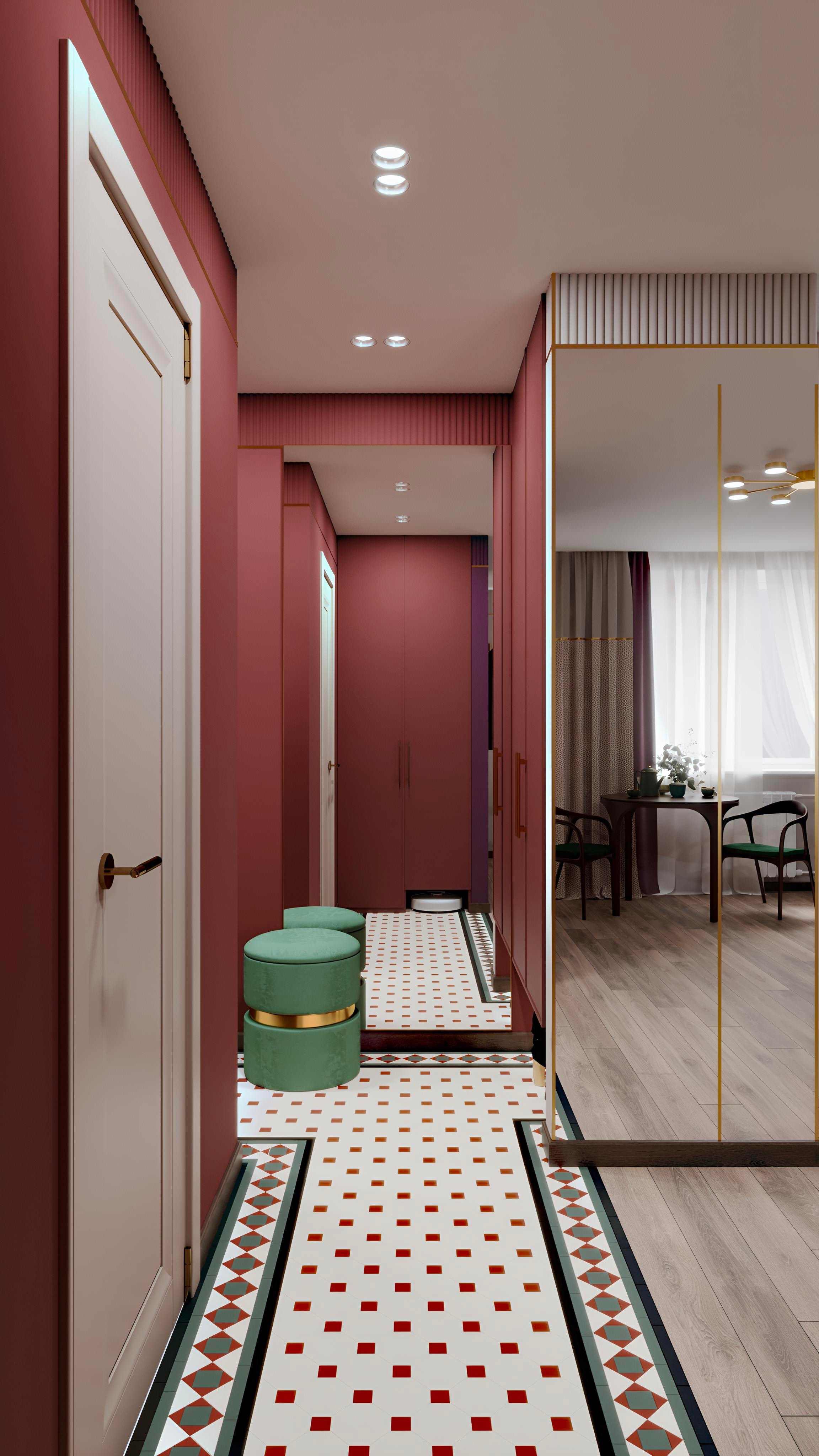 Квартира, 33 м². Главная