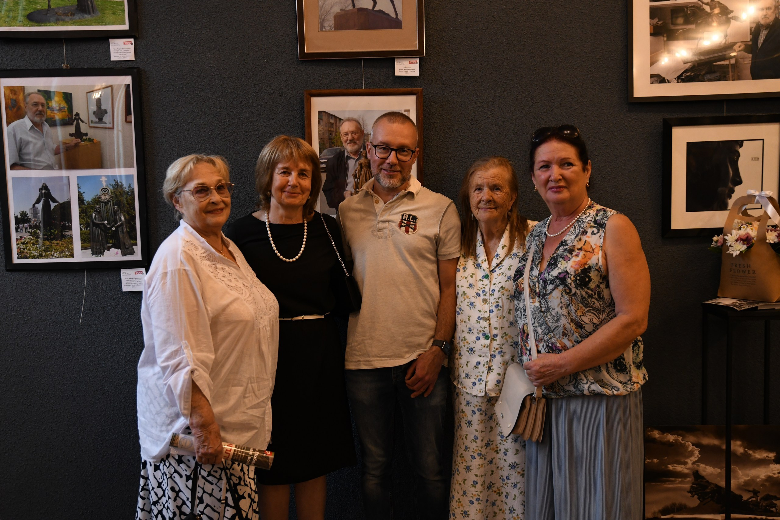 Участие в выставке Творческого союза художников России, Ростов-на-Дону. Фотограф Наталия Шляпина в Ростове-на-Дону