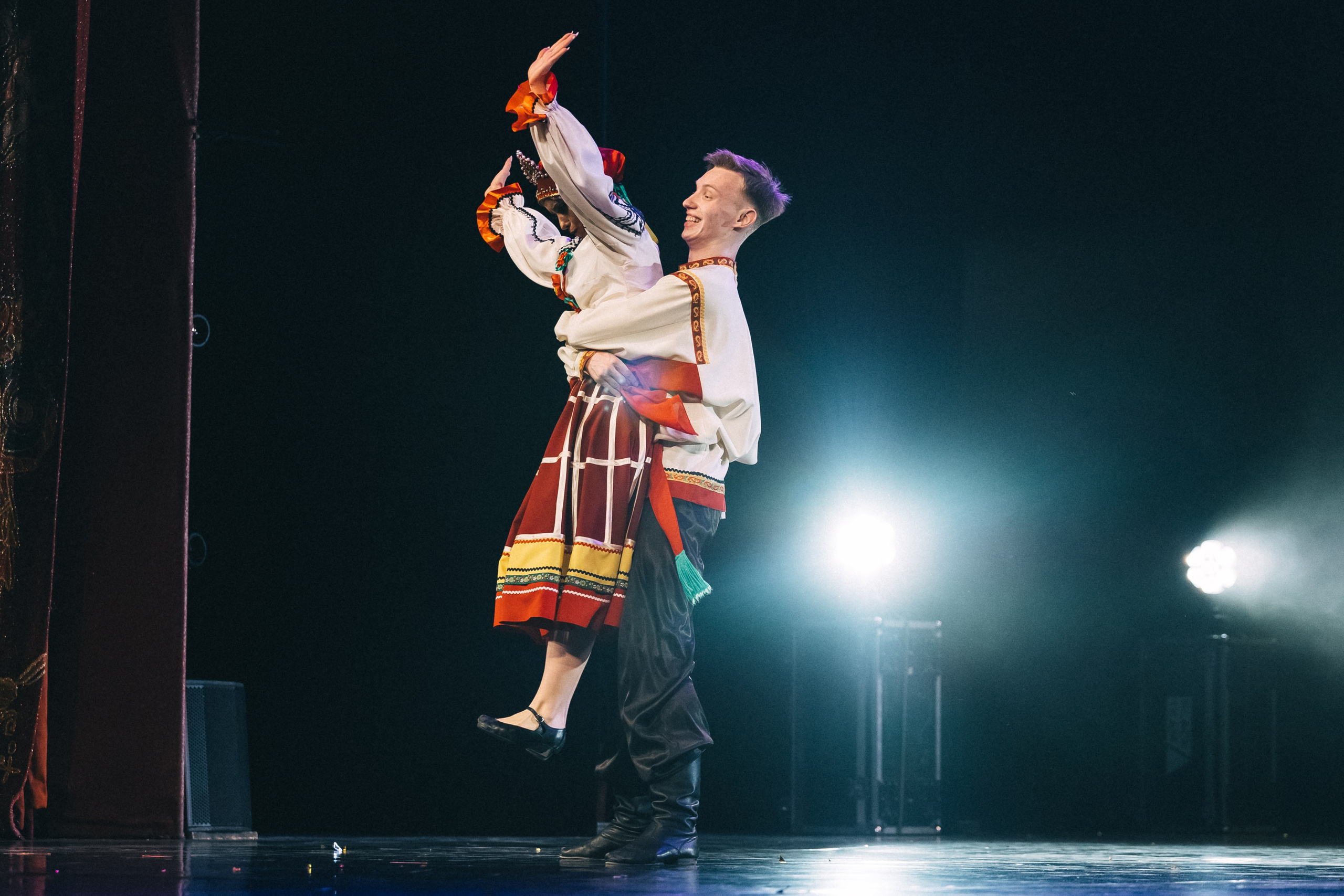 Отчётный концерт (КемГИК). Фотограф Кемерово | Сергей