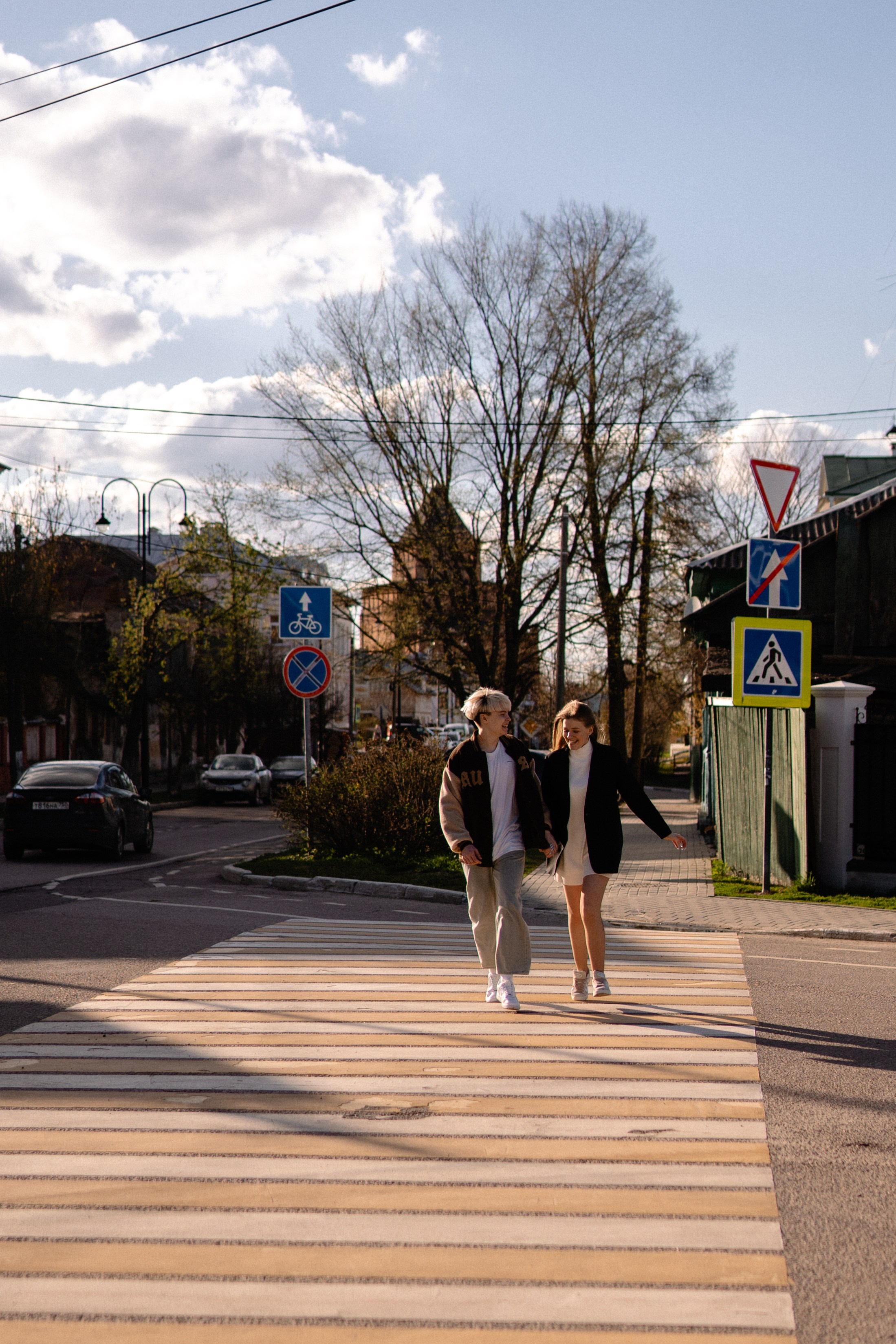Полина и Иван. Главная