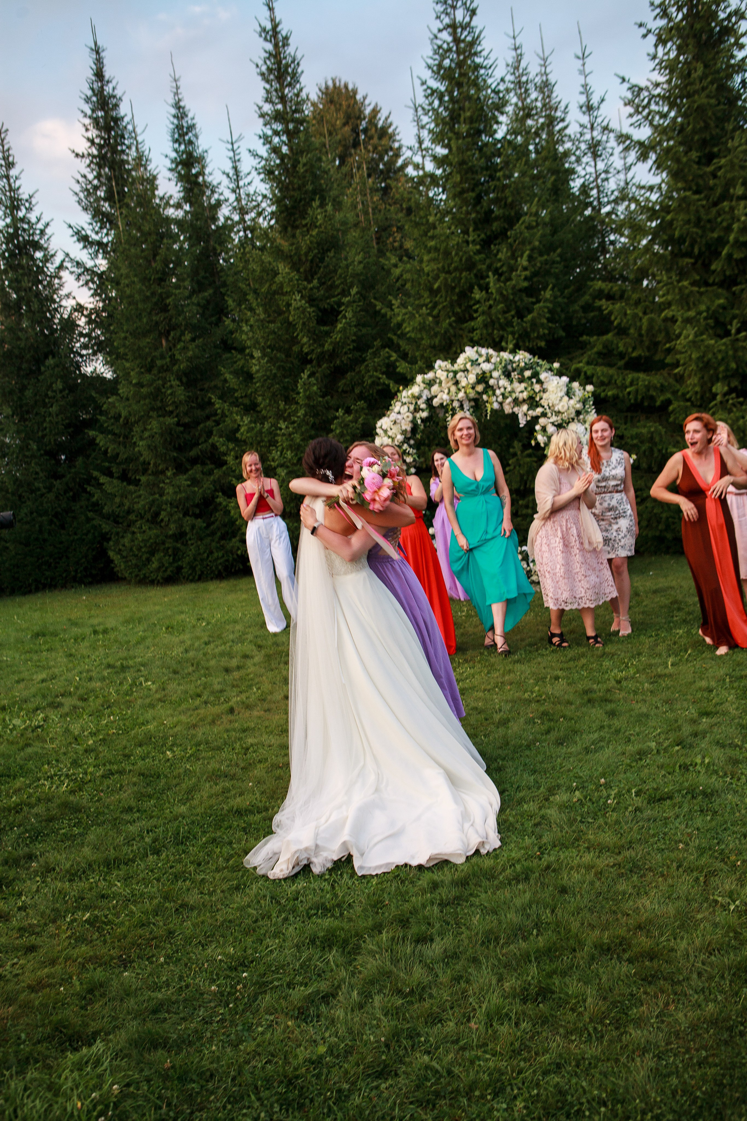 Свадебный день. Психолог с фотоаппаратом Зимина Оксана