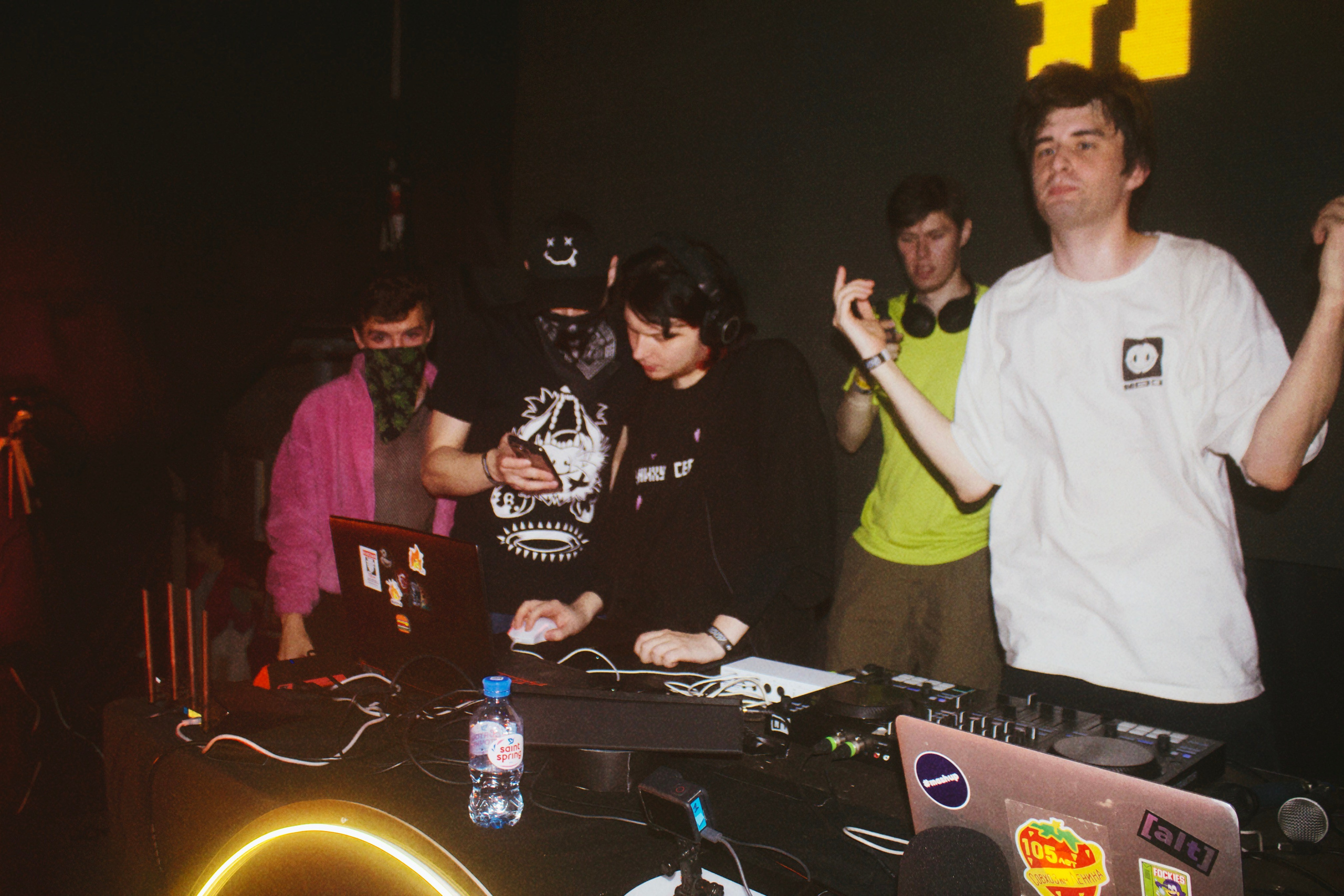 Фестиваль MASHUPBLE4. Концертный и портретный фотограф в Москве Соня Спросонья