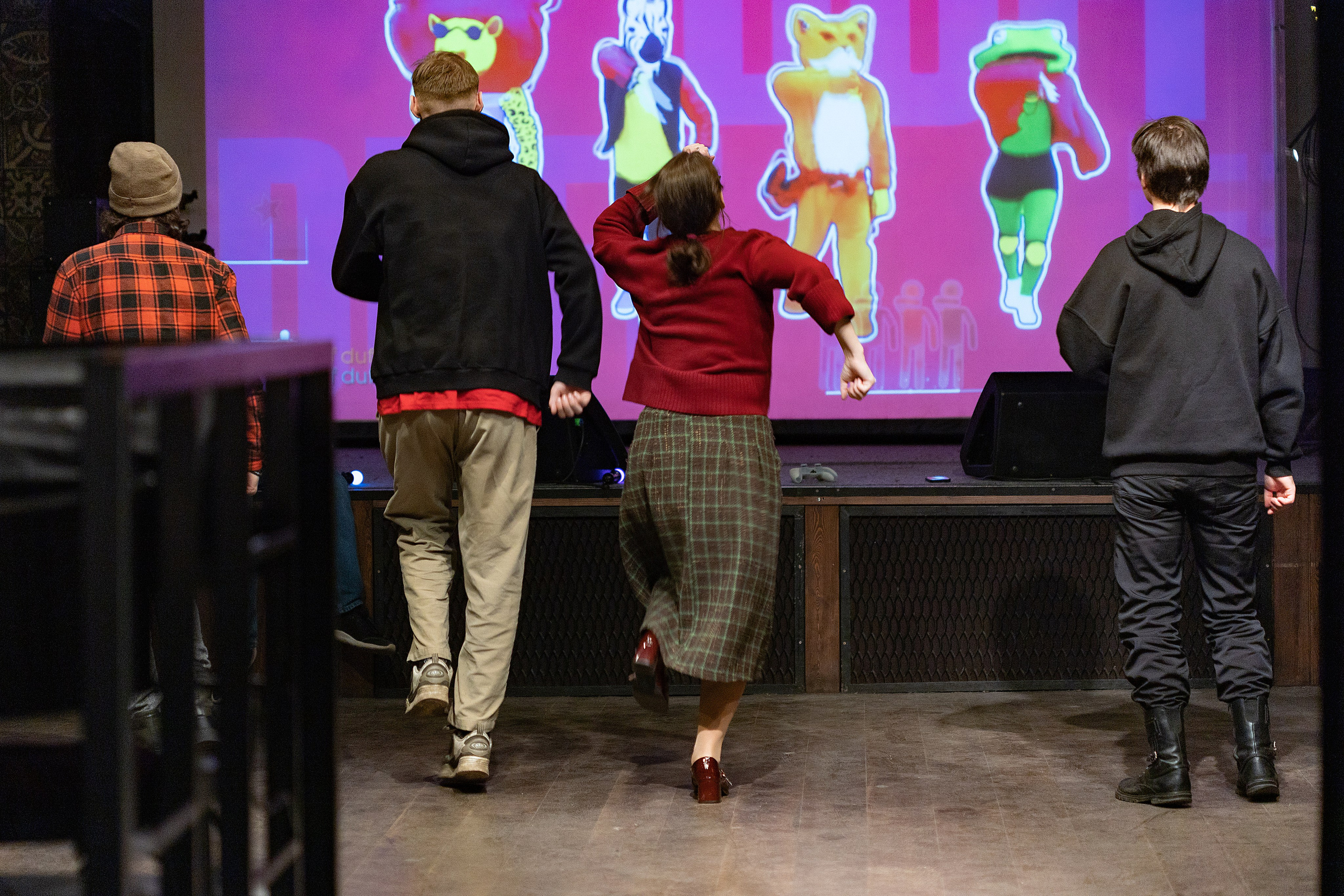 Ночь игр в The Place | Санкт-Петербург, 2026. Репортажный фотограф