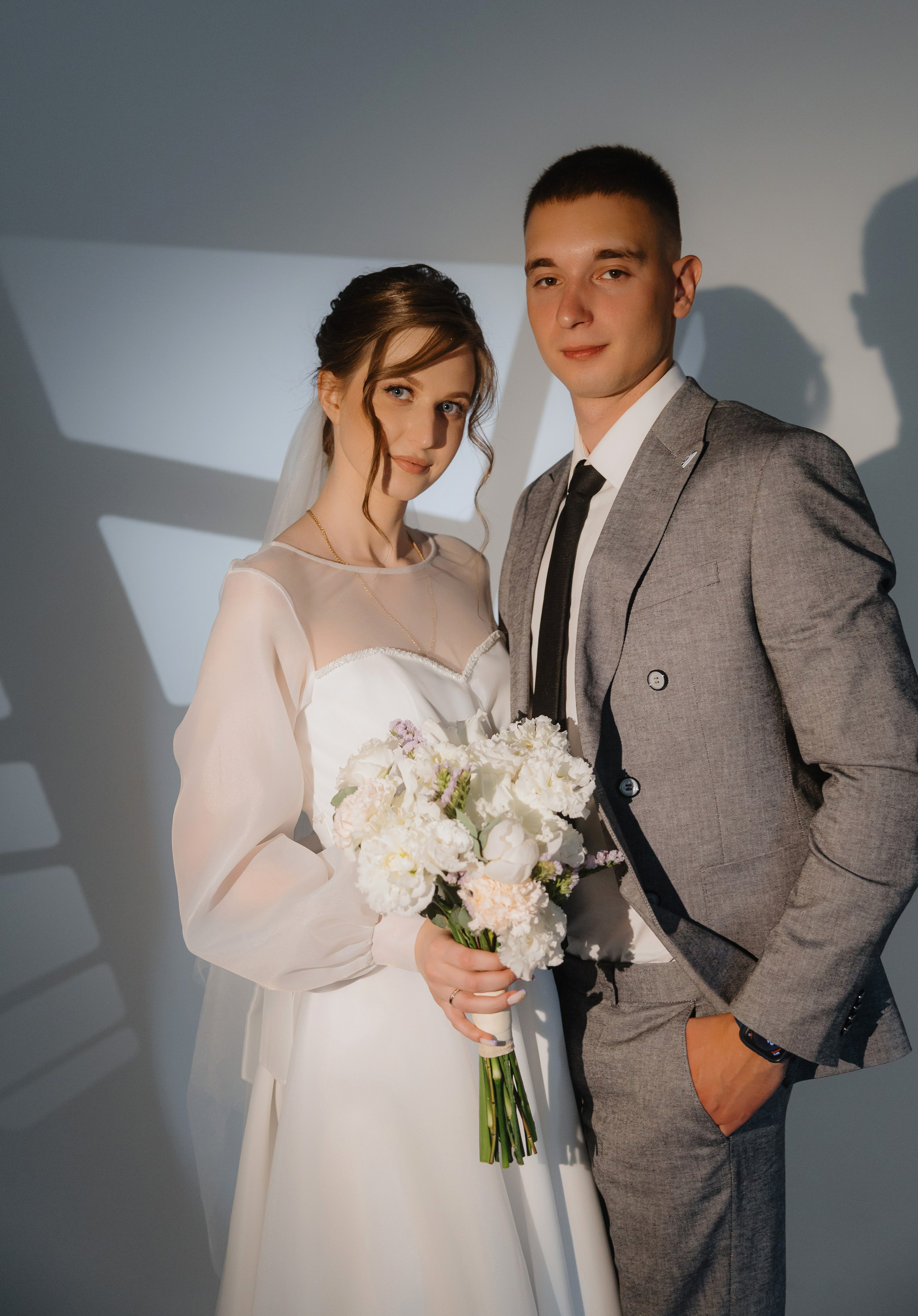 Максим и Карина. Фотограф Петров Александр Свадьбы, Съемка в студии, Выпускные альбомы г. Балашов