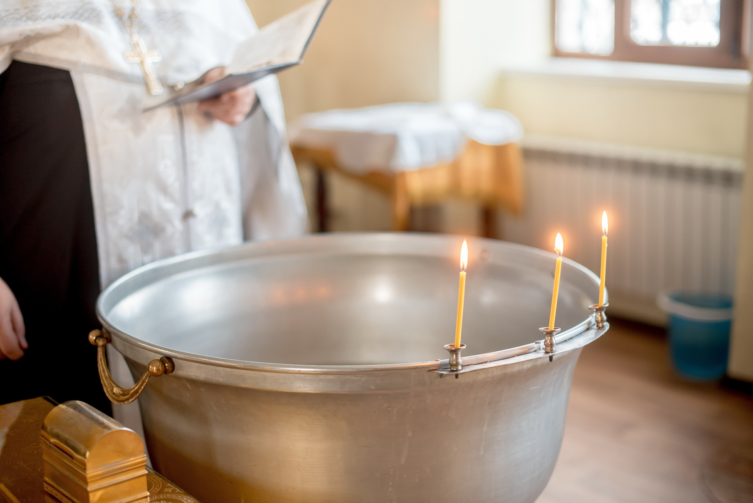 Крещение Максима. Фотограф Мария Стрелкова