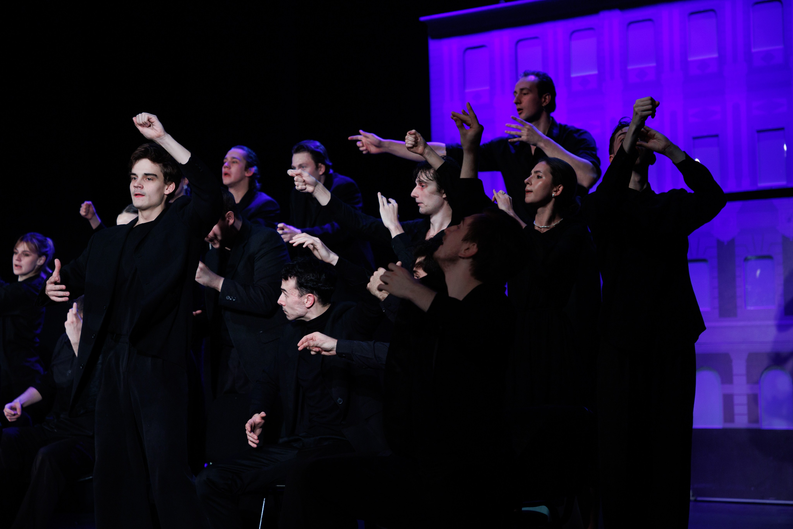 МХАТ. Новый квадрат. Фотограф городских и семейных событий Артем Карпухин