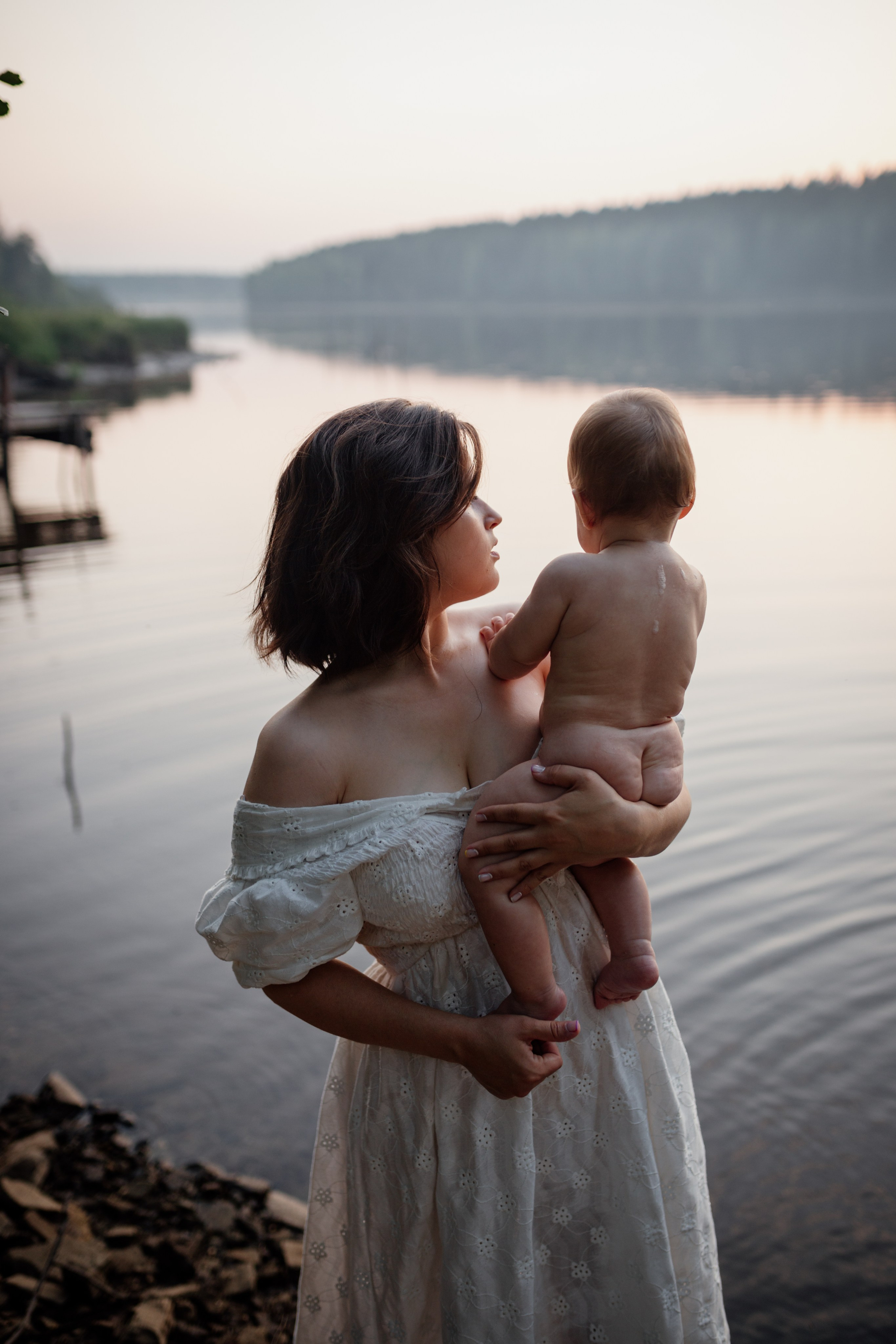 У воды. Семейный фотограф в Москве. Дарья Долгих