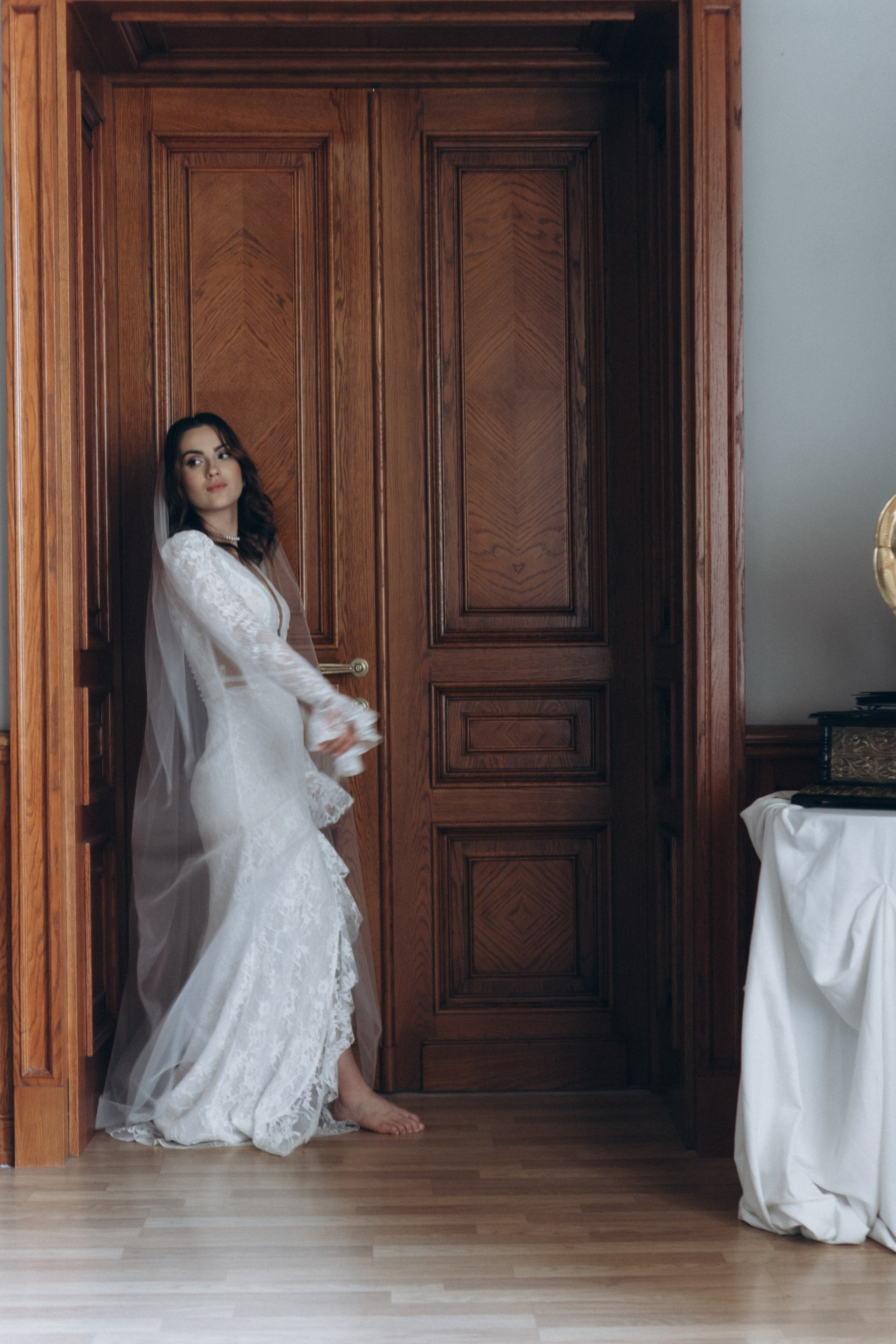 СВАДЕБНАЯ СЬЕМКА В СТУДИИ. Профессиональный фотограф, Санкт-Петербург — Виктория Богомолова