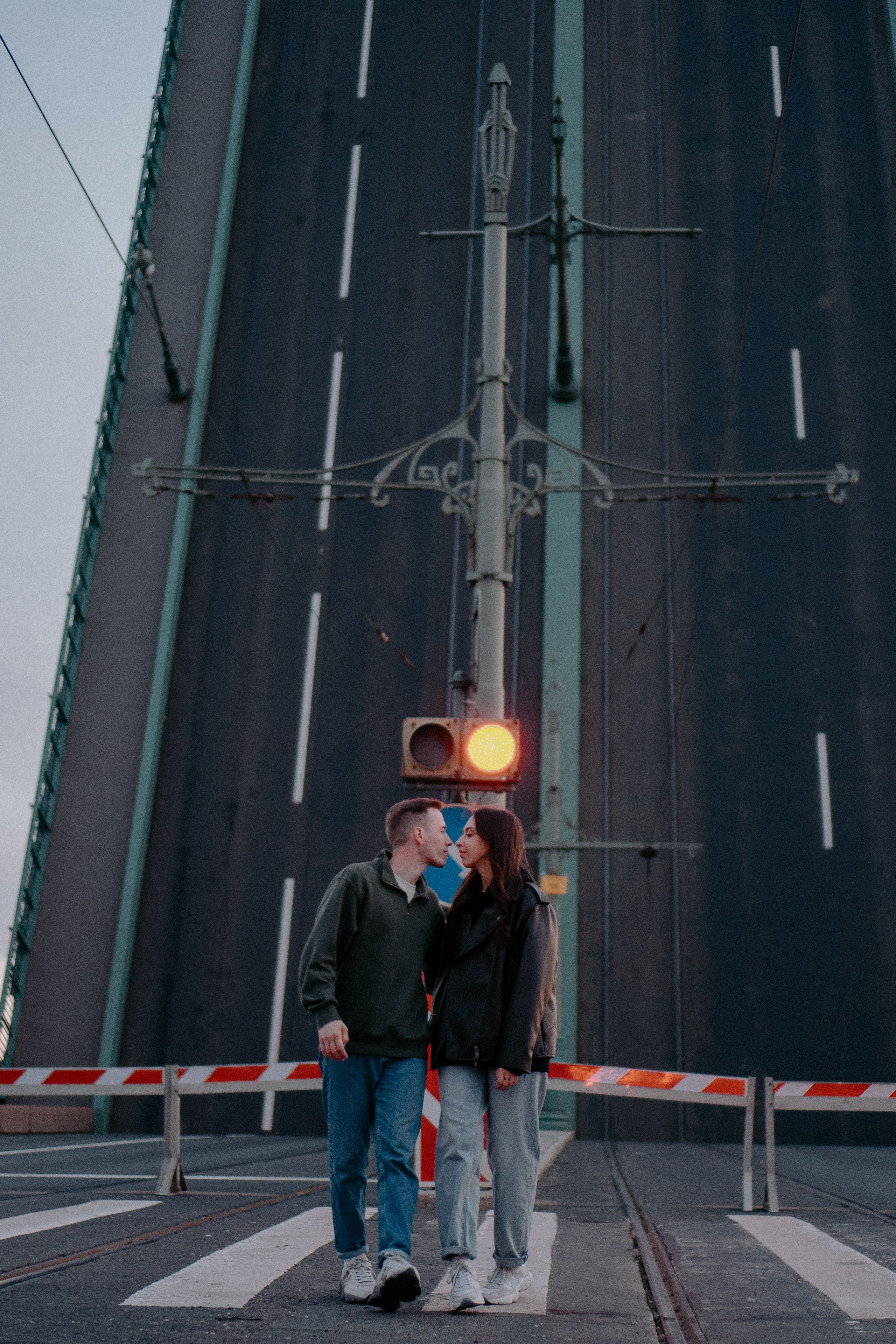 Рассветная история любви. Профессиональный фотограф, Санкт-Петербург — Виктория Богомолова