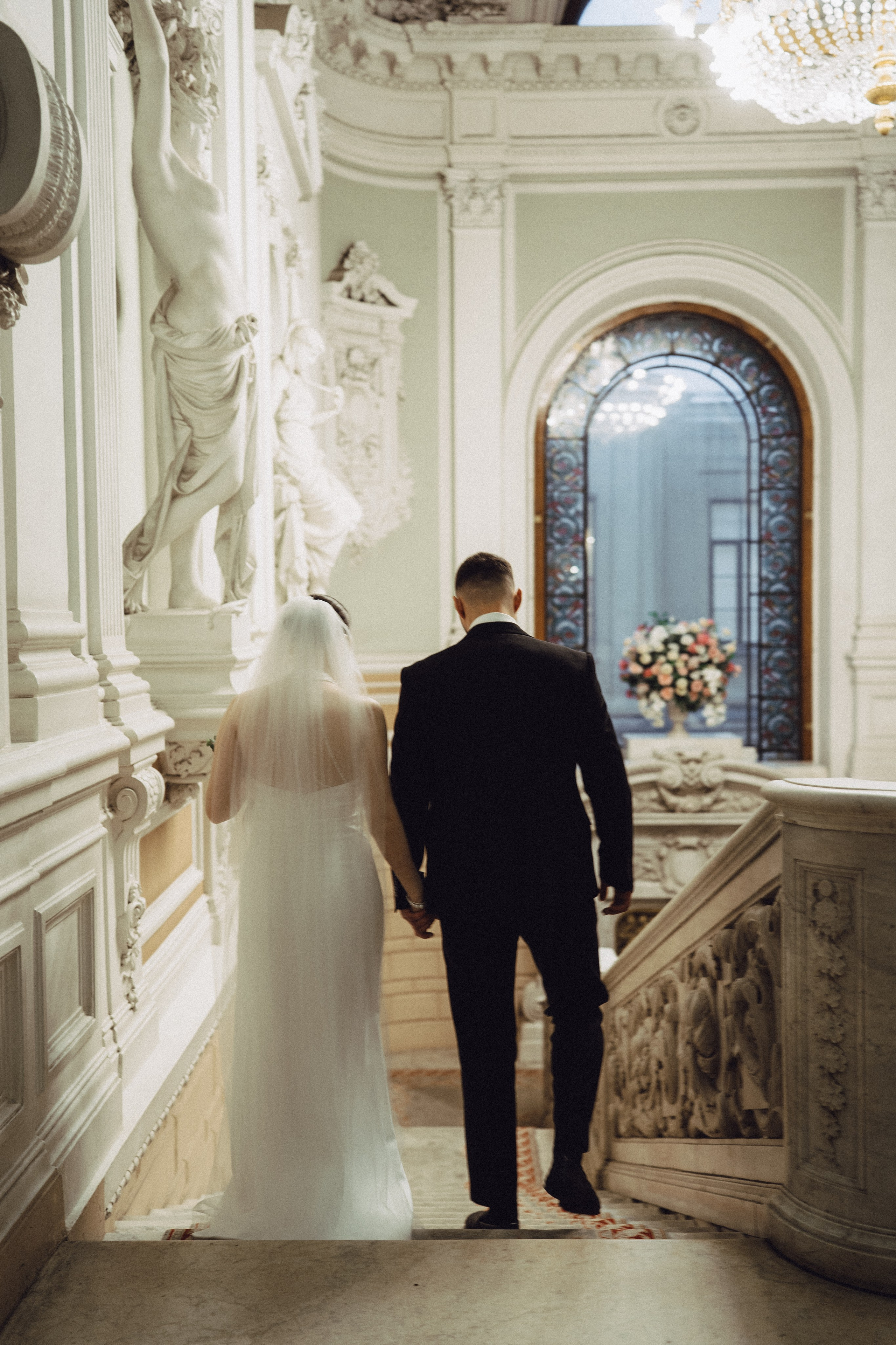 СВАДЕБНАЯ СЬЕМКА В ПЕВОМ ДВОРЦЕ БРАКОСОЧЕТАНИЯ. Профессиональный фотограф, Санкт-Петербург — Виктория Богомолова