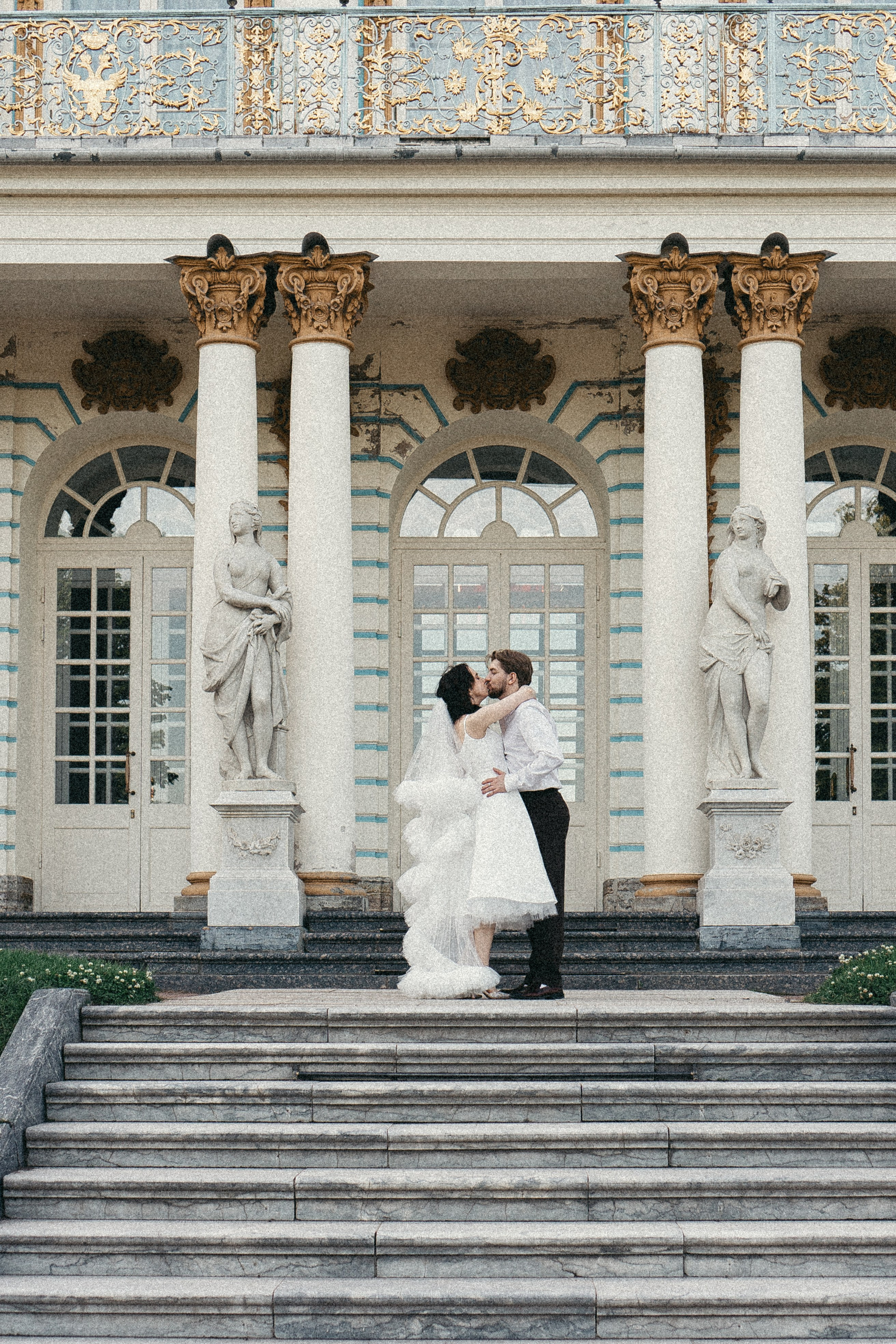 СВАДЕБНАЯ ФОТОСЕСИСИЯ В ГОРОДЕ ПУШКИН. Профессиональный фотограф, Санкт-Петербург — Виктория Богомолова