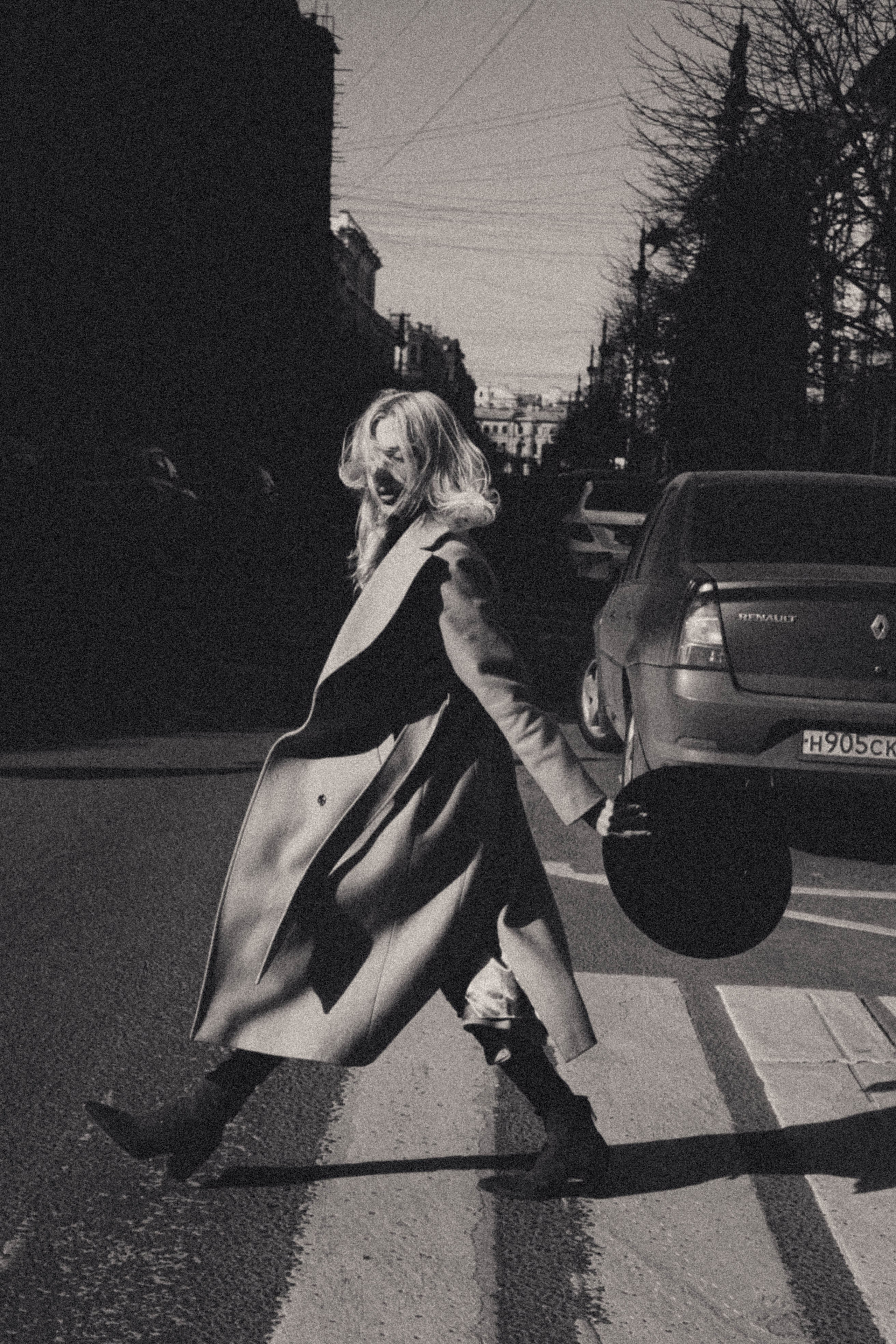 Прогуллка чб. Профессиональный фотограф, Санкт-Петербург — Виктория Богомолова