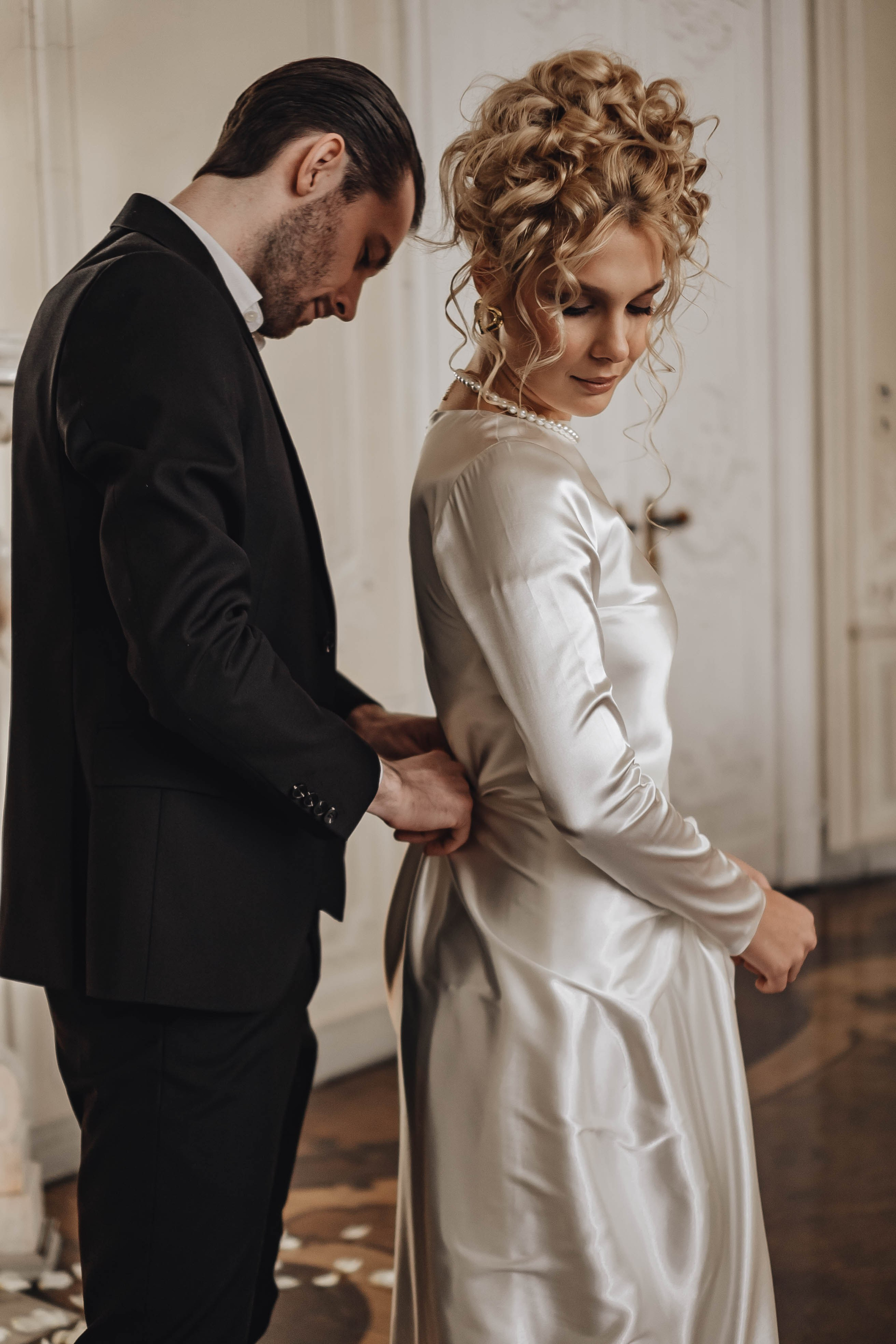 СВАДЕБНАЯ ФОТОСЕСИИЯ В НИКОЛАЕВСКОМ ДВОРЦЕ. Профессиональный фотограф, Санкт-Петербург — Виктория Богомолова