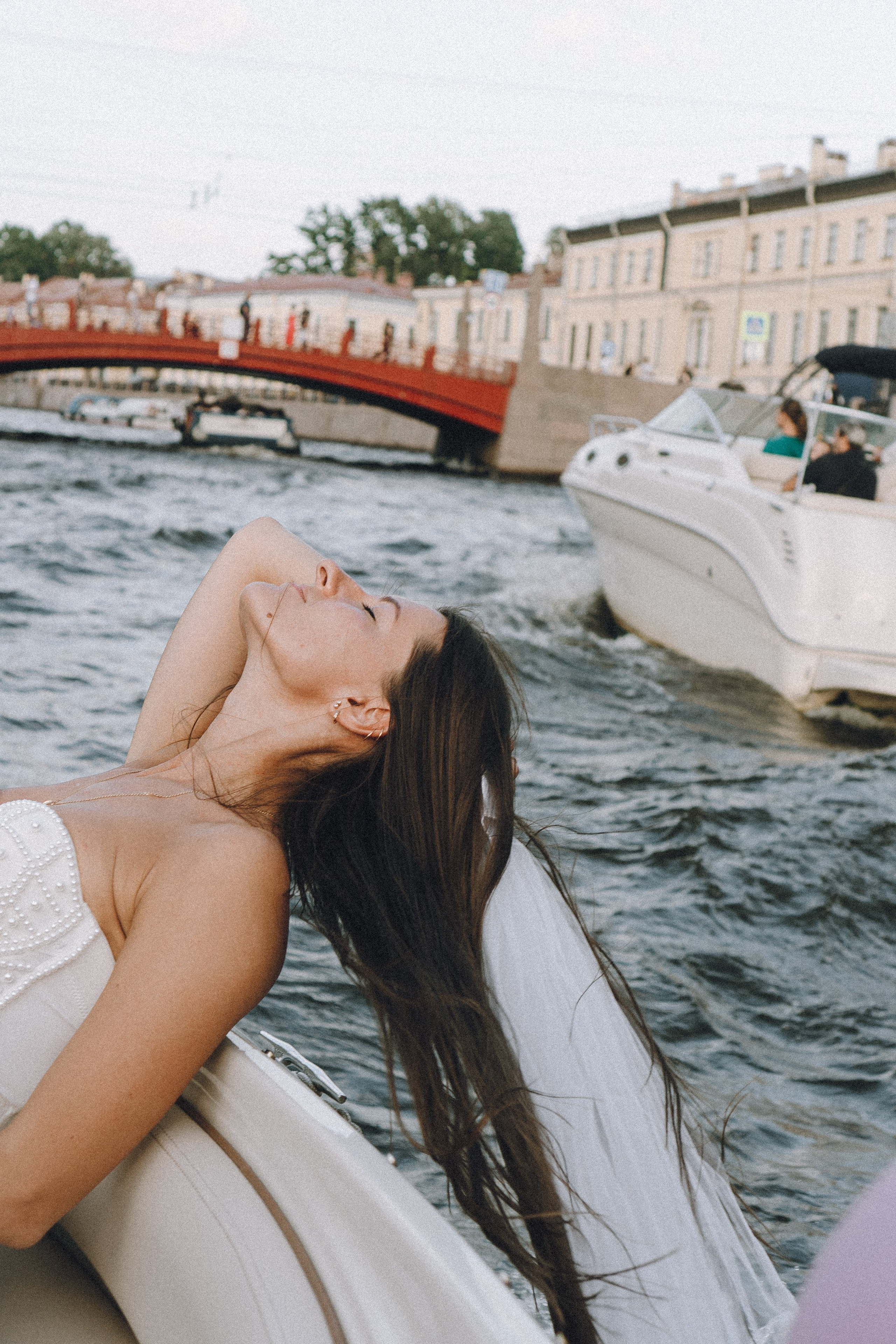 ДЕВИЧНИК НА КАТЕРЕ. Профессиональный фотограф, Санкт-Петербург — Виктория Богомолова