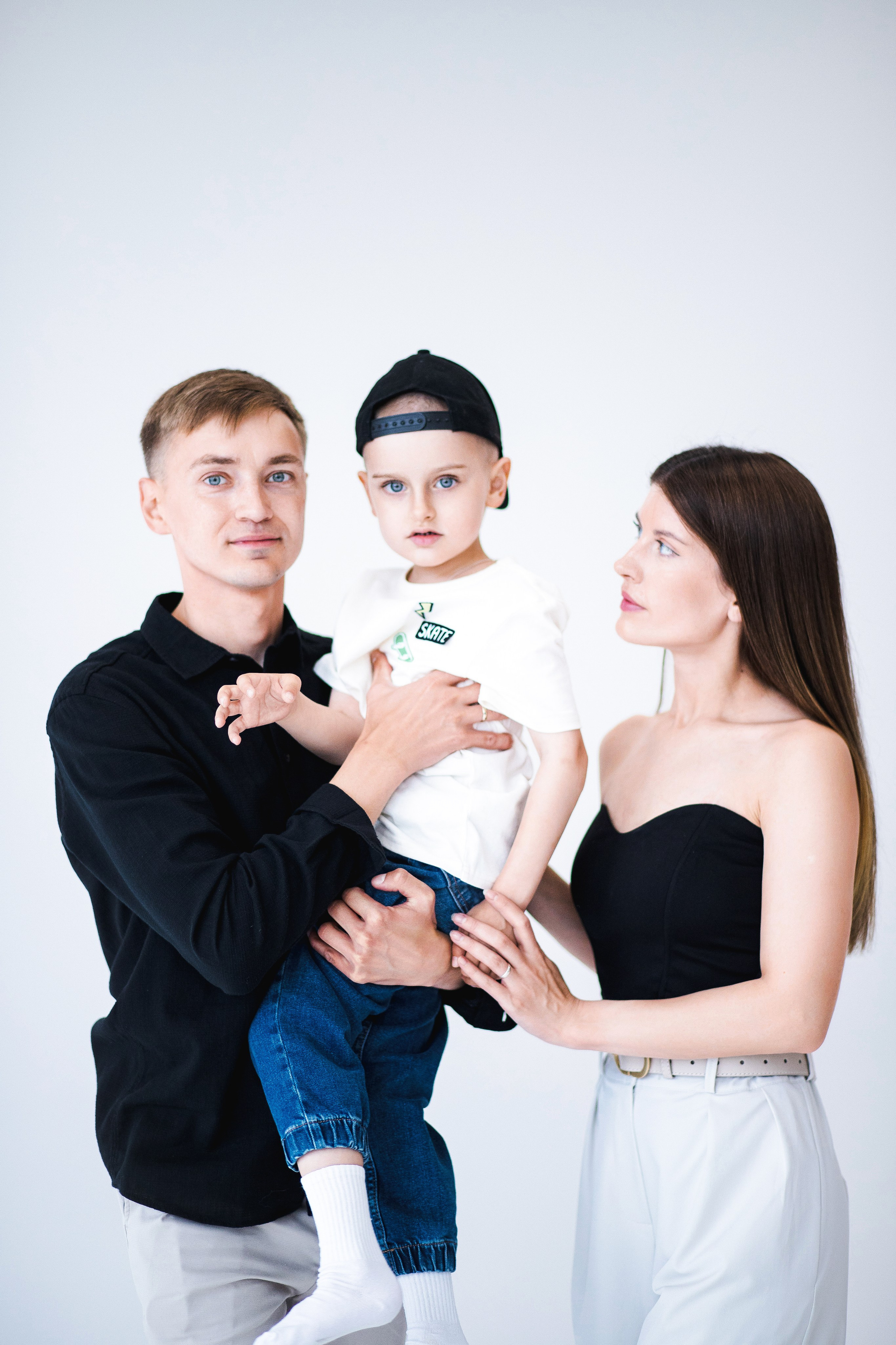 Юля, Максим и Сема. Семейный фотограф в Екатеринбурге и Красноуфимске Евгения Лягаева