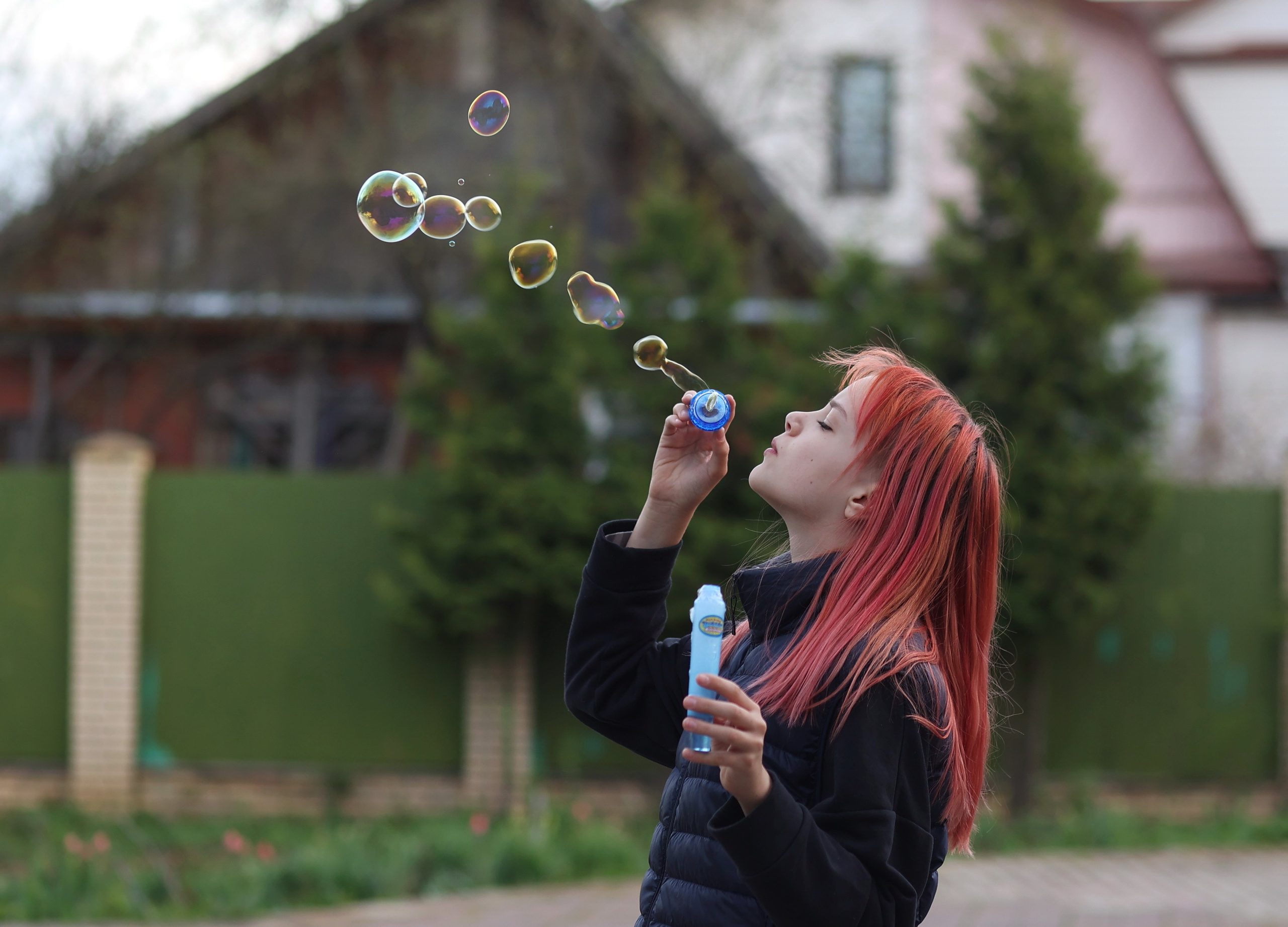 Активная прогулка. Портретный фотограф Москва