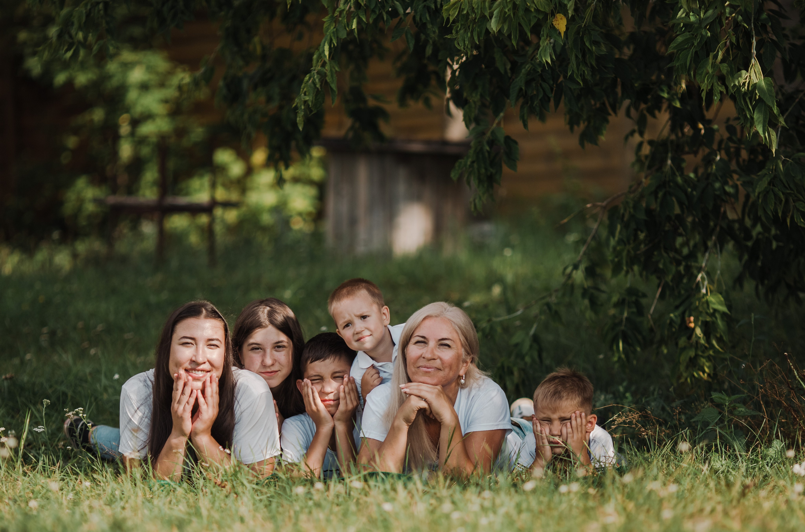 Семья на конной ферме. Свадебный и семейный фотограф Екатерина Бубнова