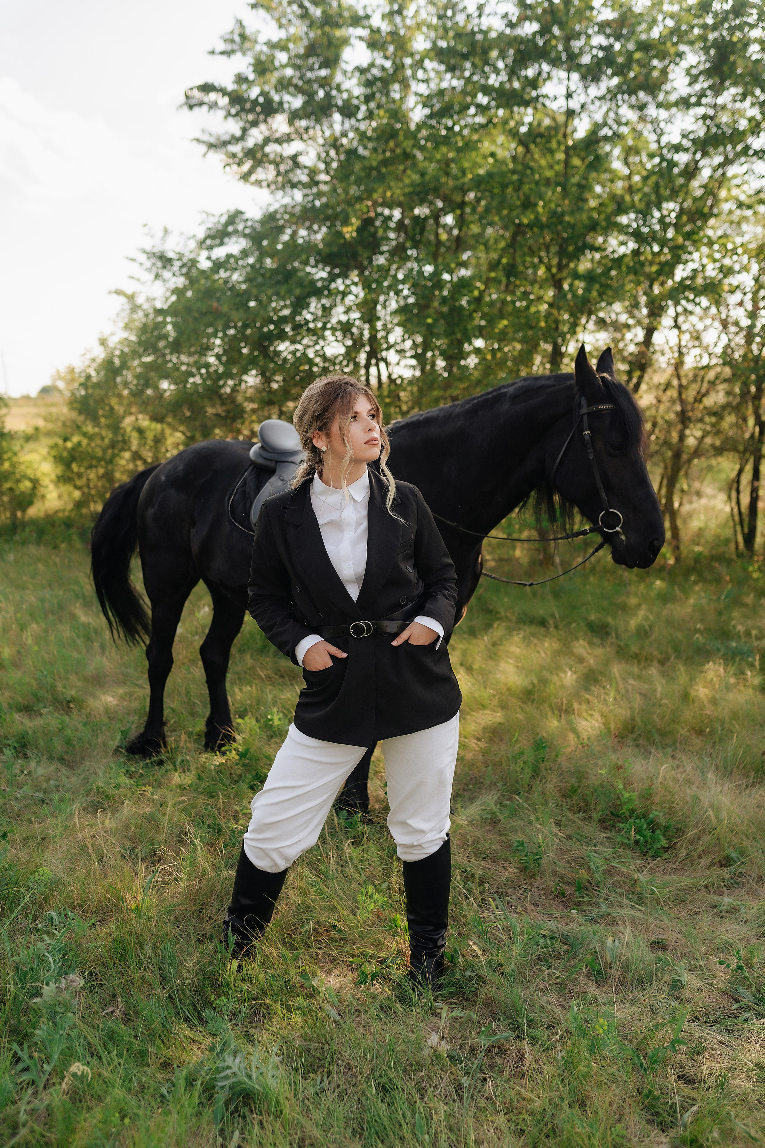 Валерия | Съемка в конном клубе Цальтан. Фотограф Карина Шмулёва. Воронеж и область