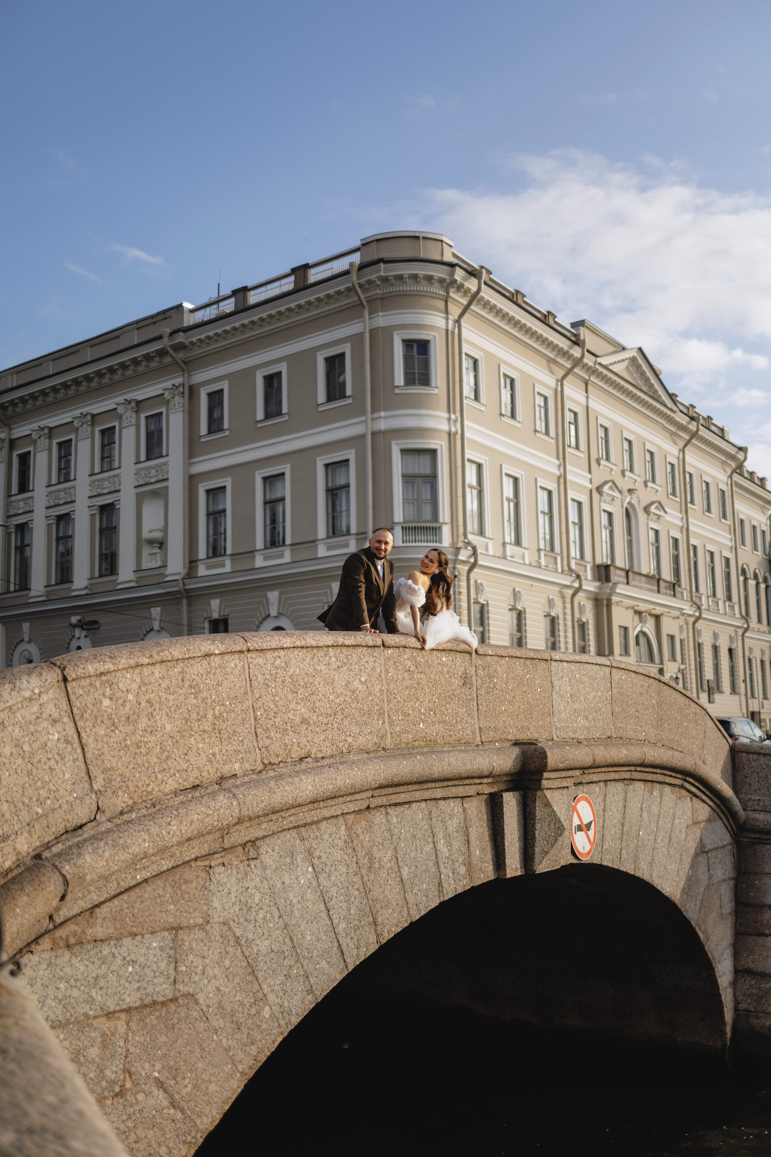 Руслан и Виолетта — Исаакий, Зимняя канавка. Боженова Елена фотограф Санкт-Петербург