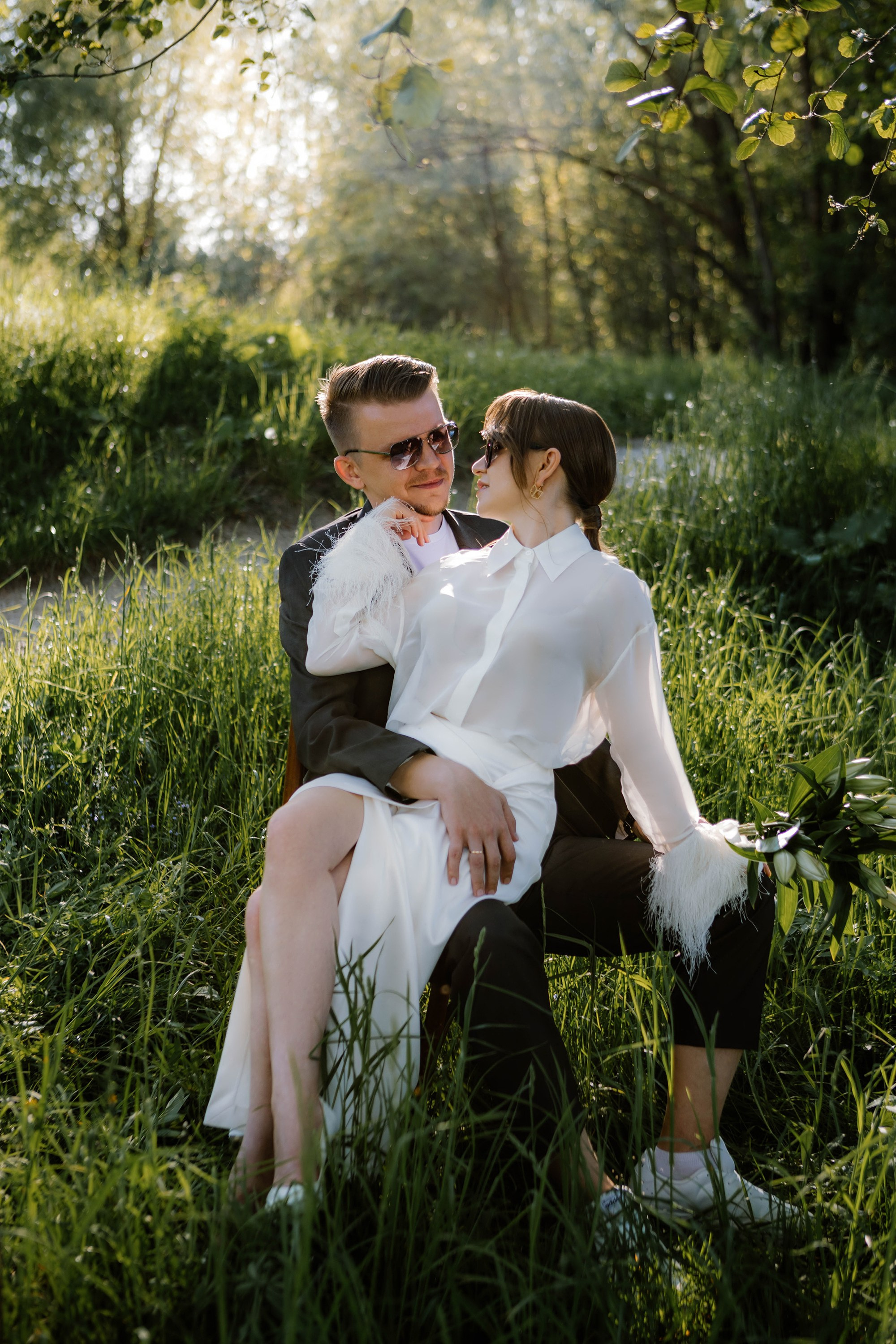 Антон и Яна. Фотограф Александра Кузнецова