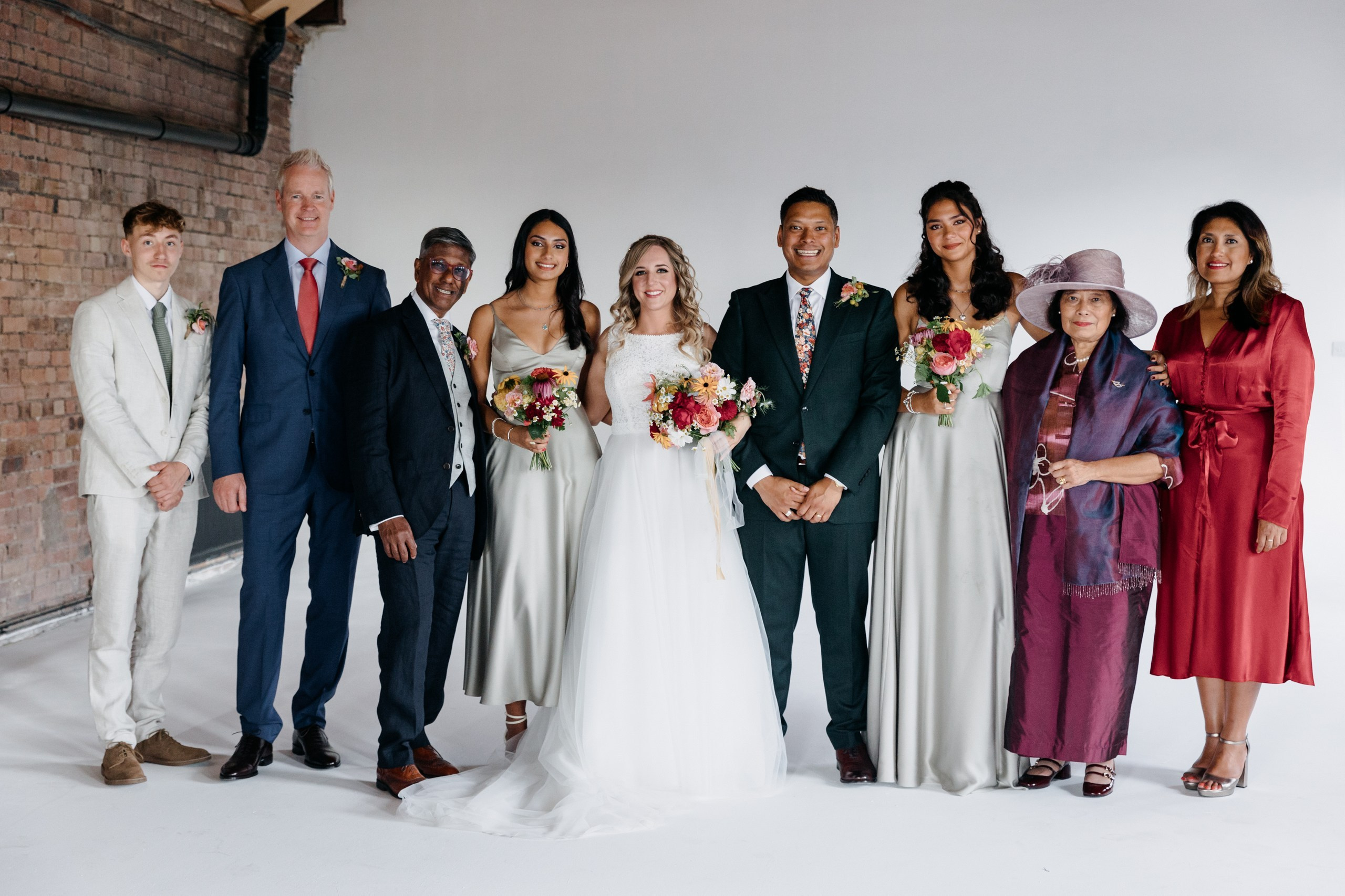 Kate & Thurane Wedding at Loft Studios London. Moments Catchers — Wedding Photography & Video Duo in London