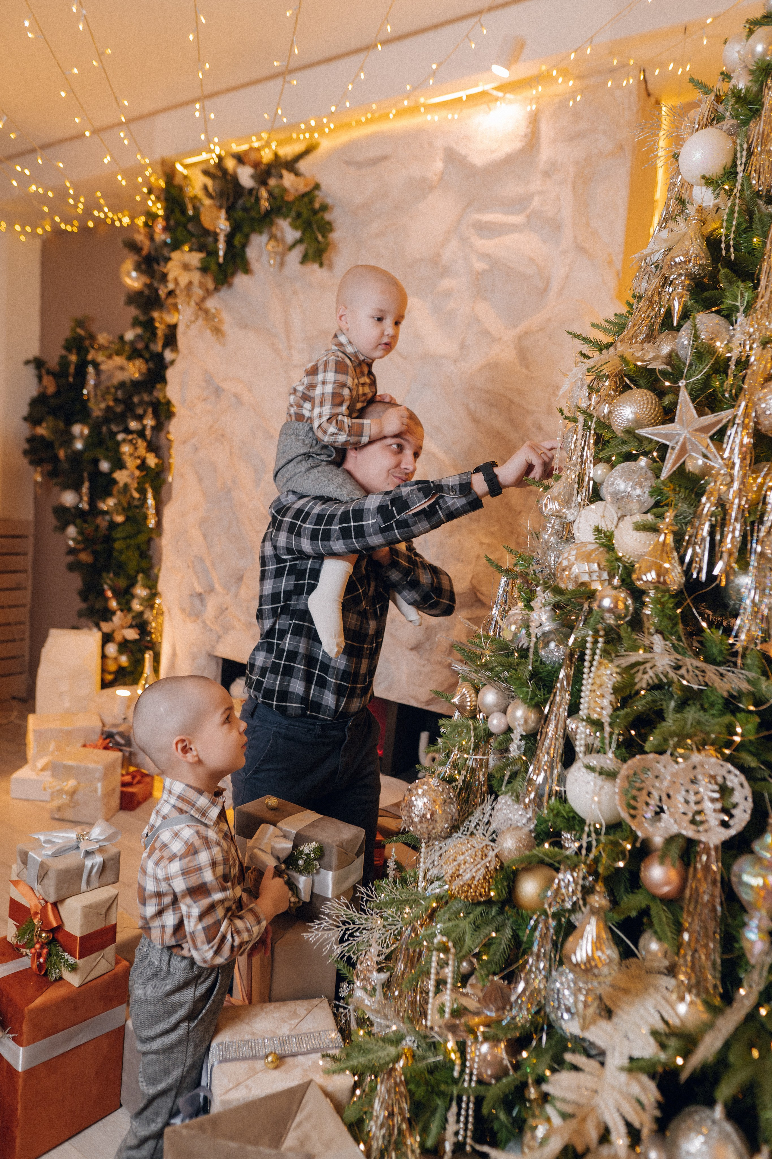 Новогодняя фотосессия. Свадебный, портретный и репортажный фотограф в Екатеринбурге