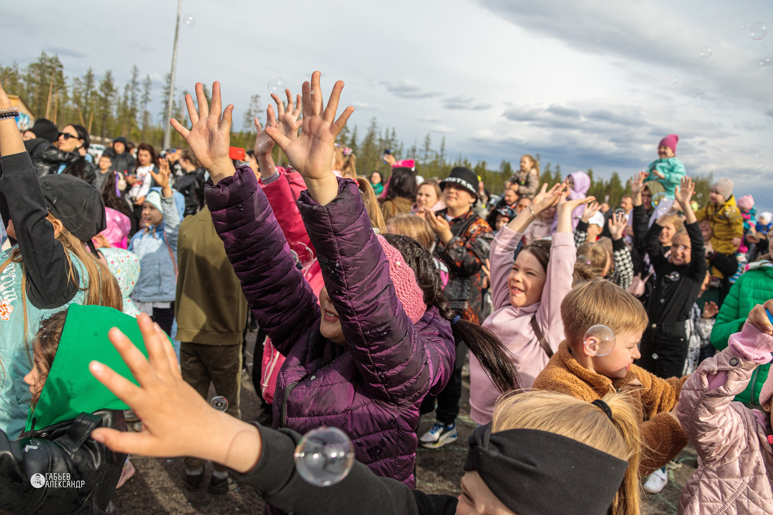 Репортаж. Коммерческий фотограф в Нерюнгри Габьев Александр