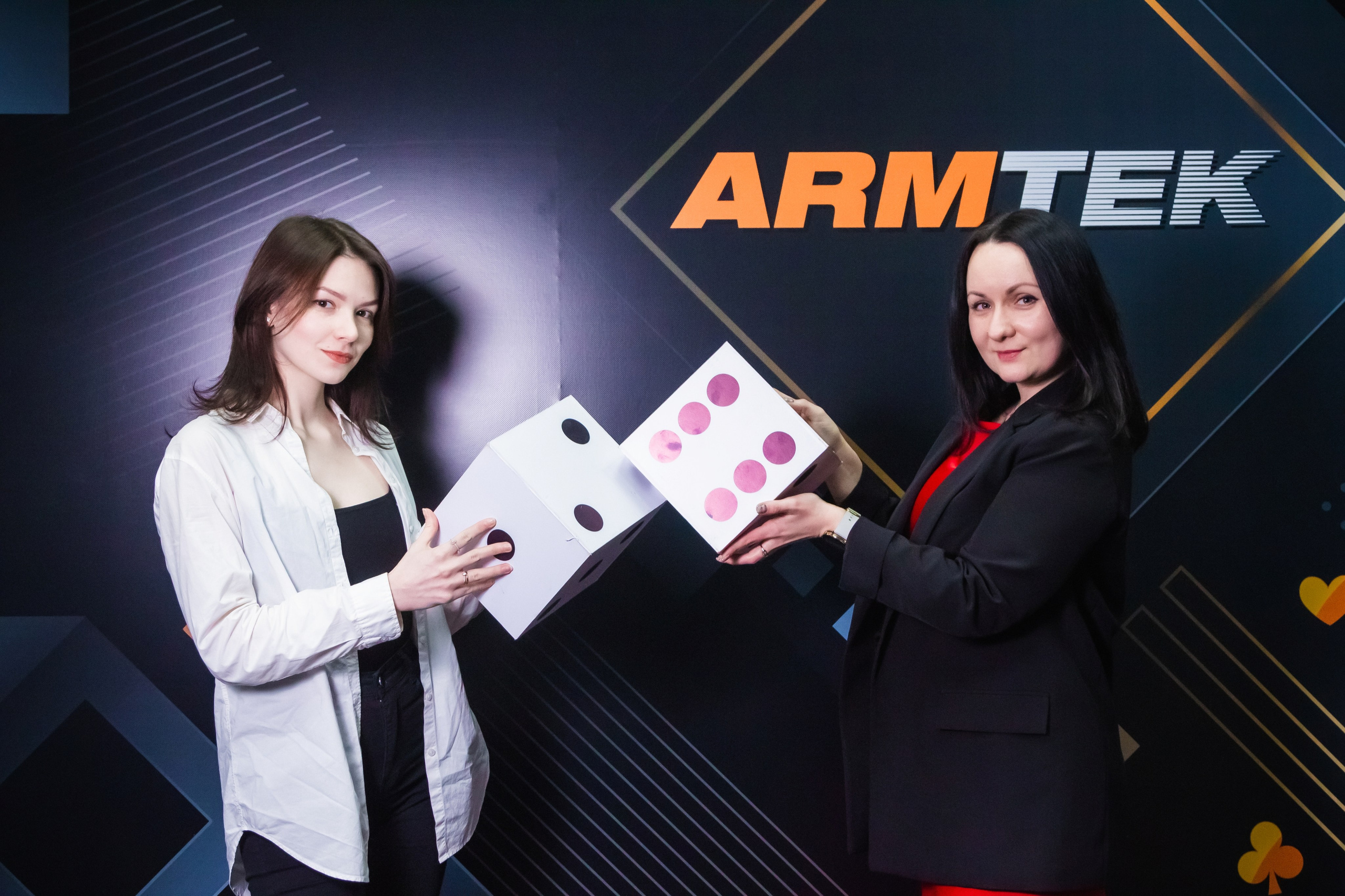 Корпоратив Армтек. Главная