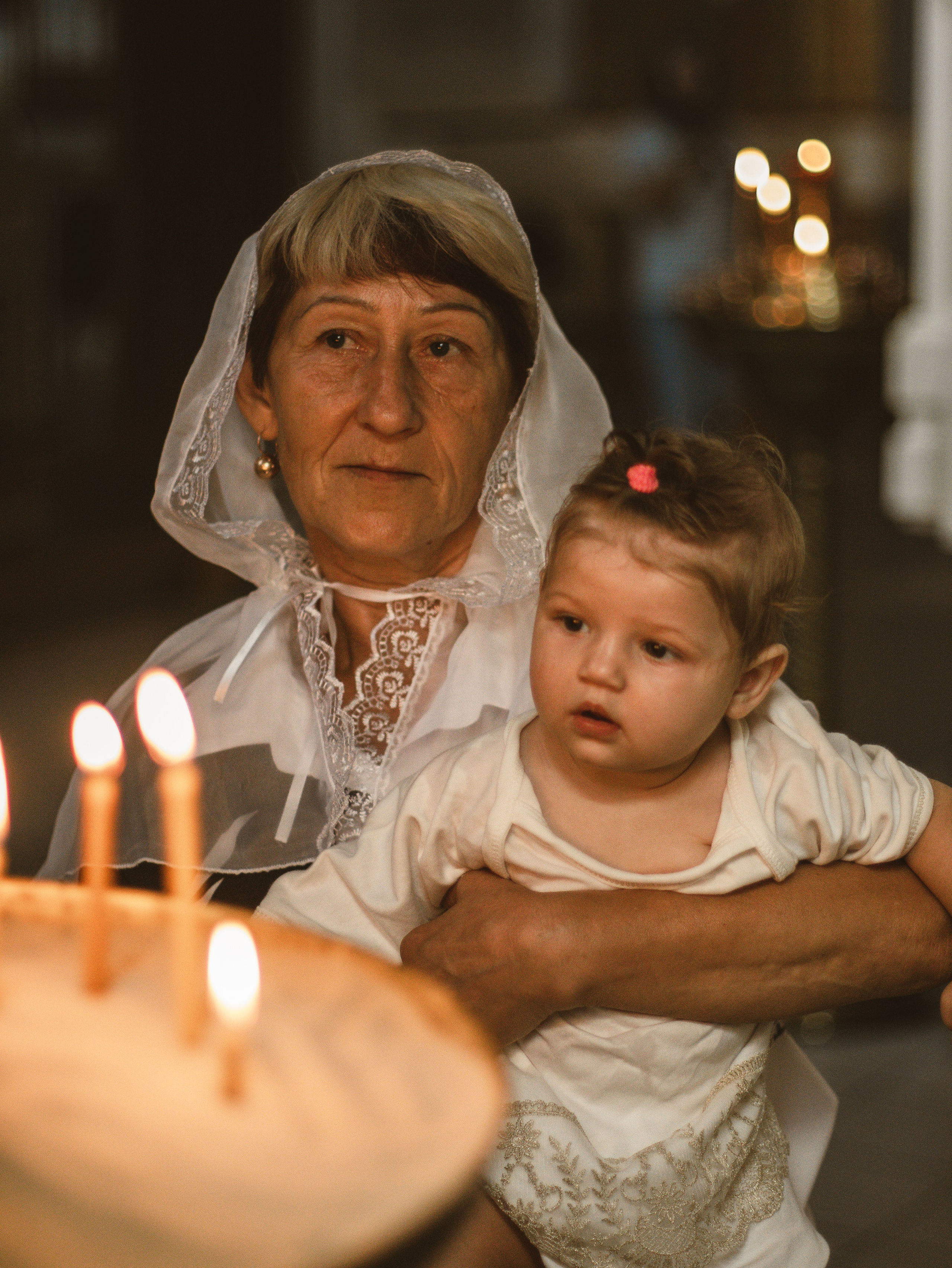 Таинство Крещения. Семейный фотограф в Ангарске Екатерина Трифонова
