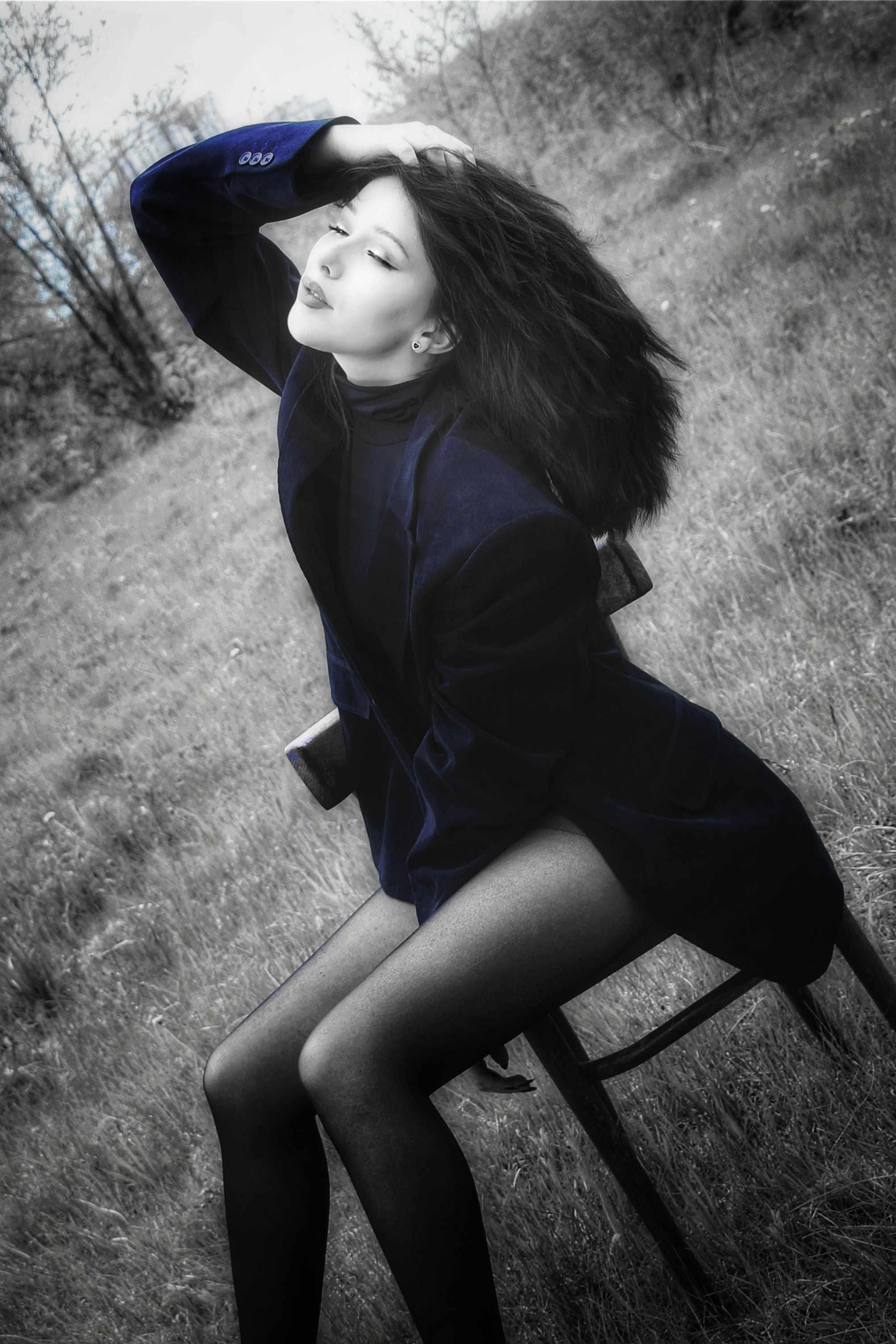 Мария. Винтаж…. Творческая, семейная Фотосъемка ДоброДарова Елена Омск