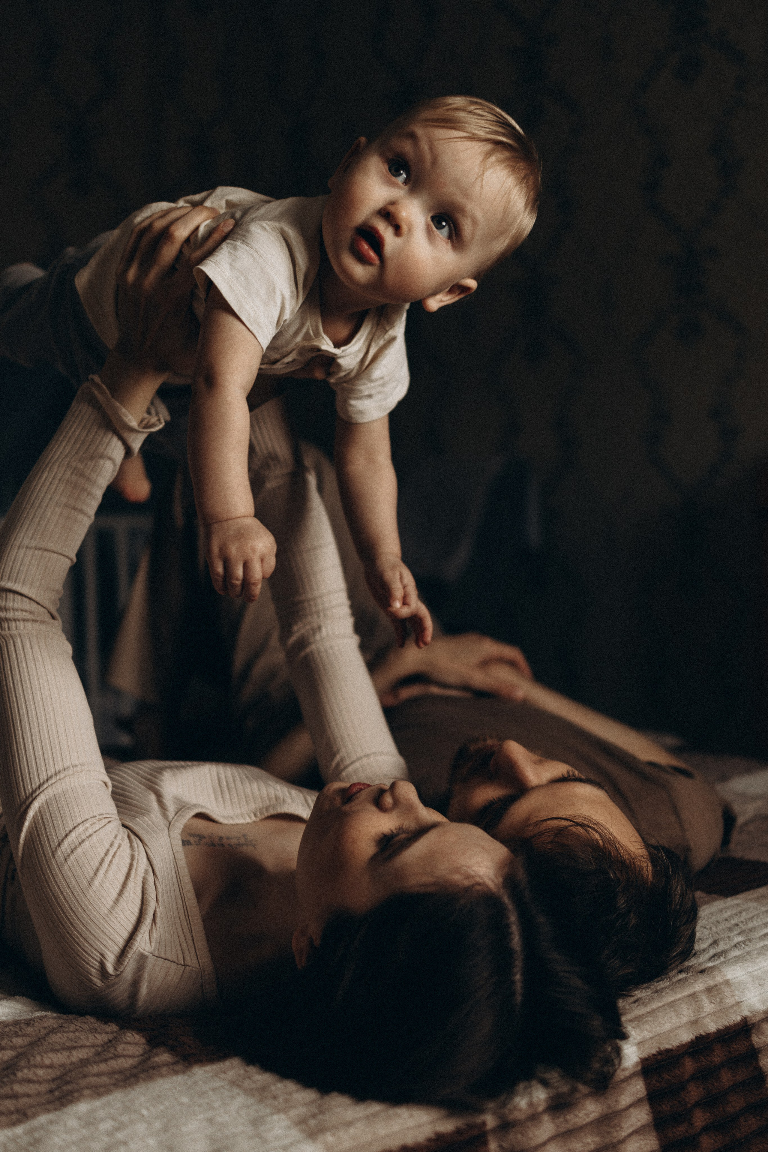 Елена, Константин и Стас