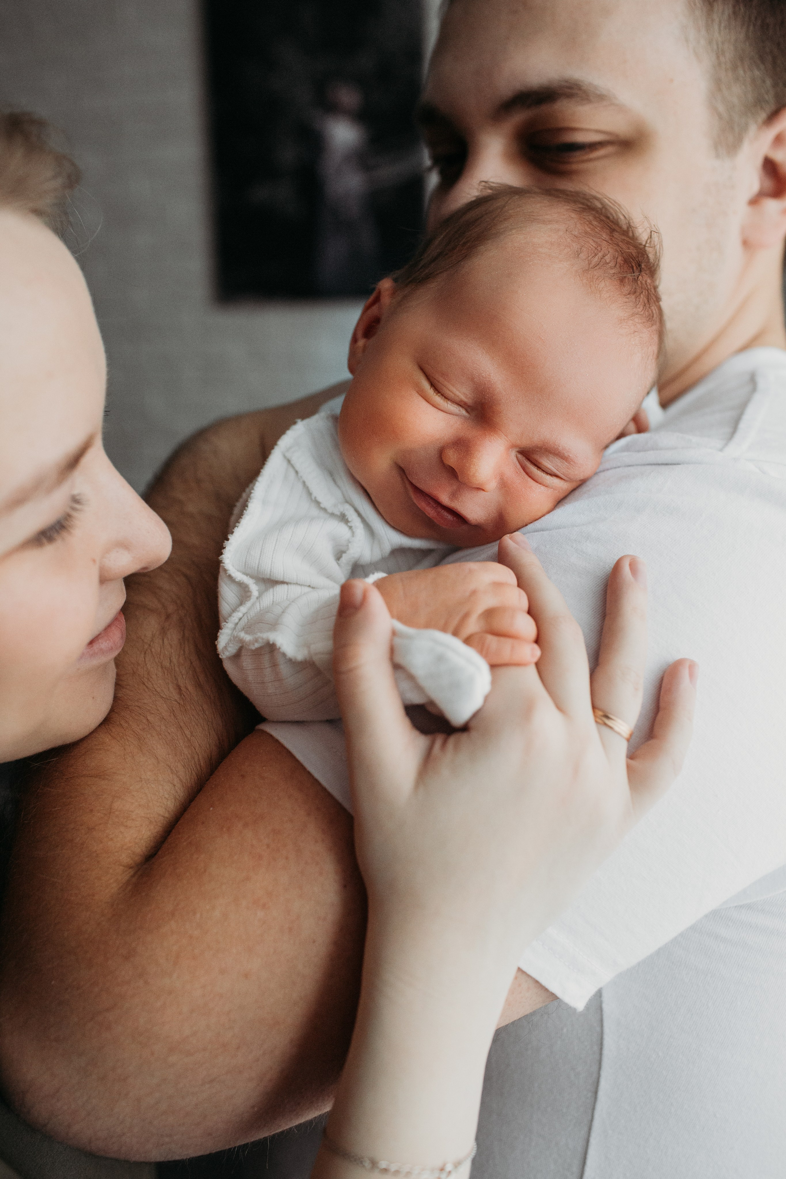 Макар, Юля, Дима. Семейный фотограф Томск