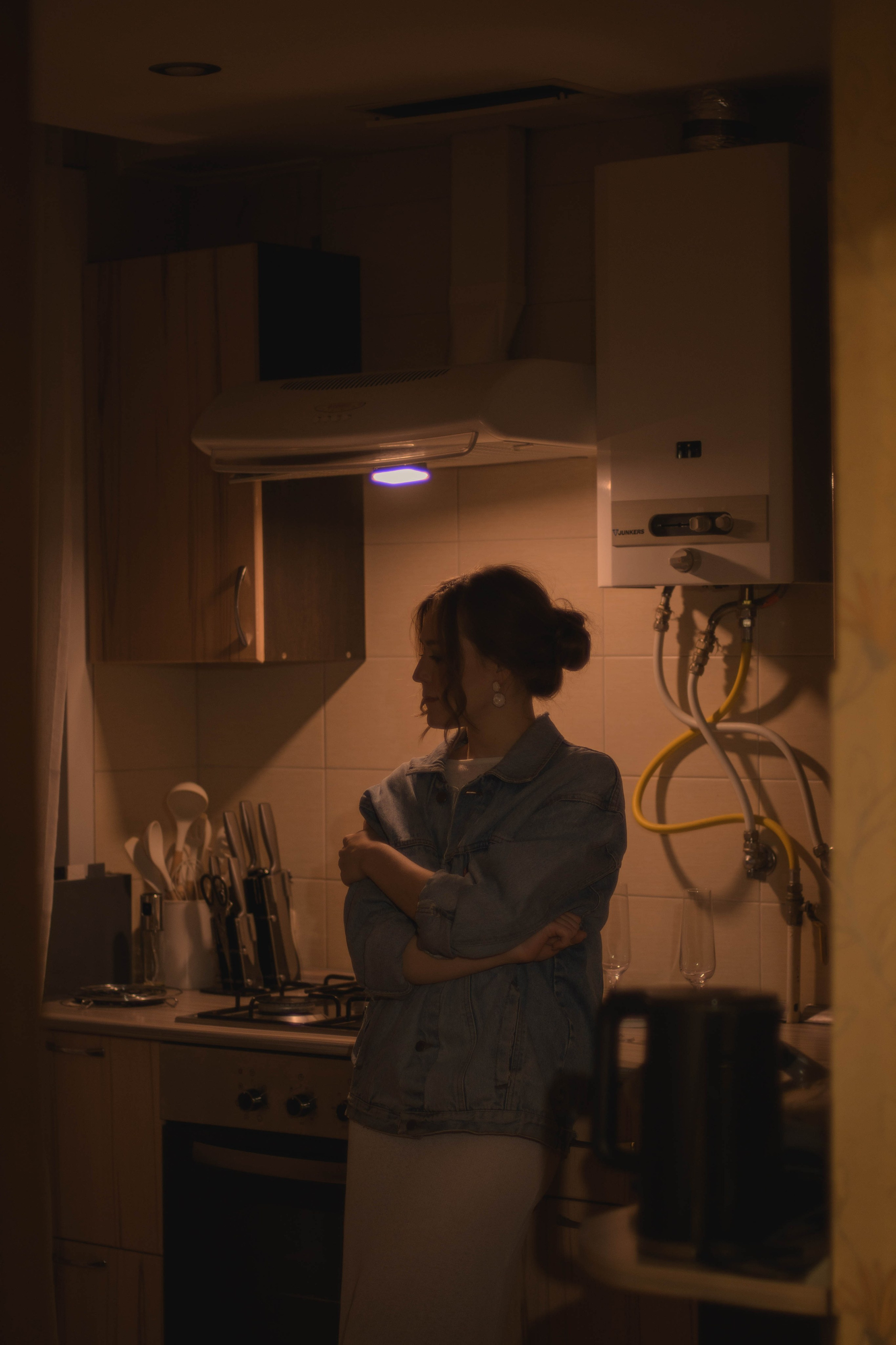 Домашняя фотосессия Love Story в Самаре