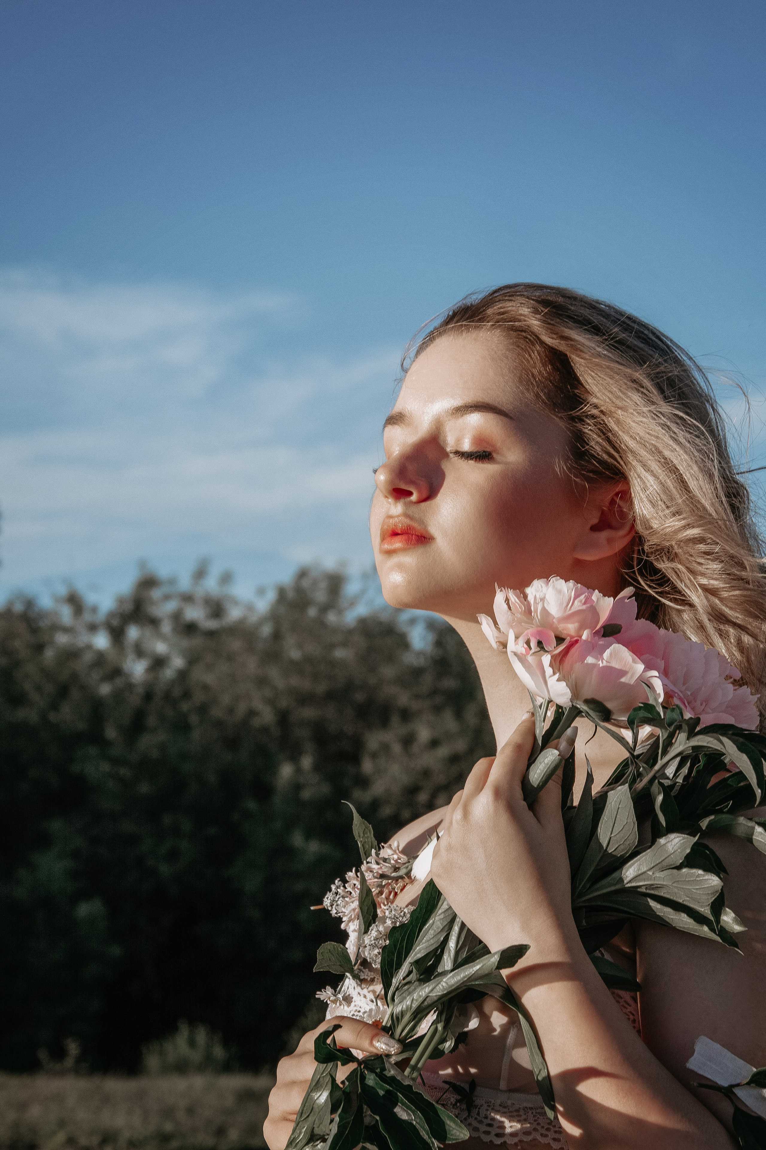 DARYA Цветочный закат