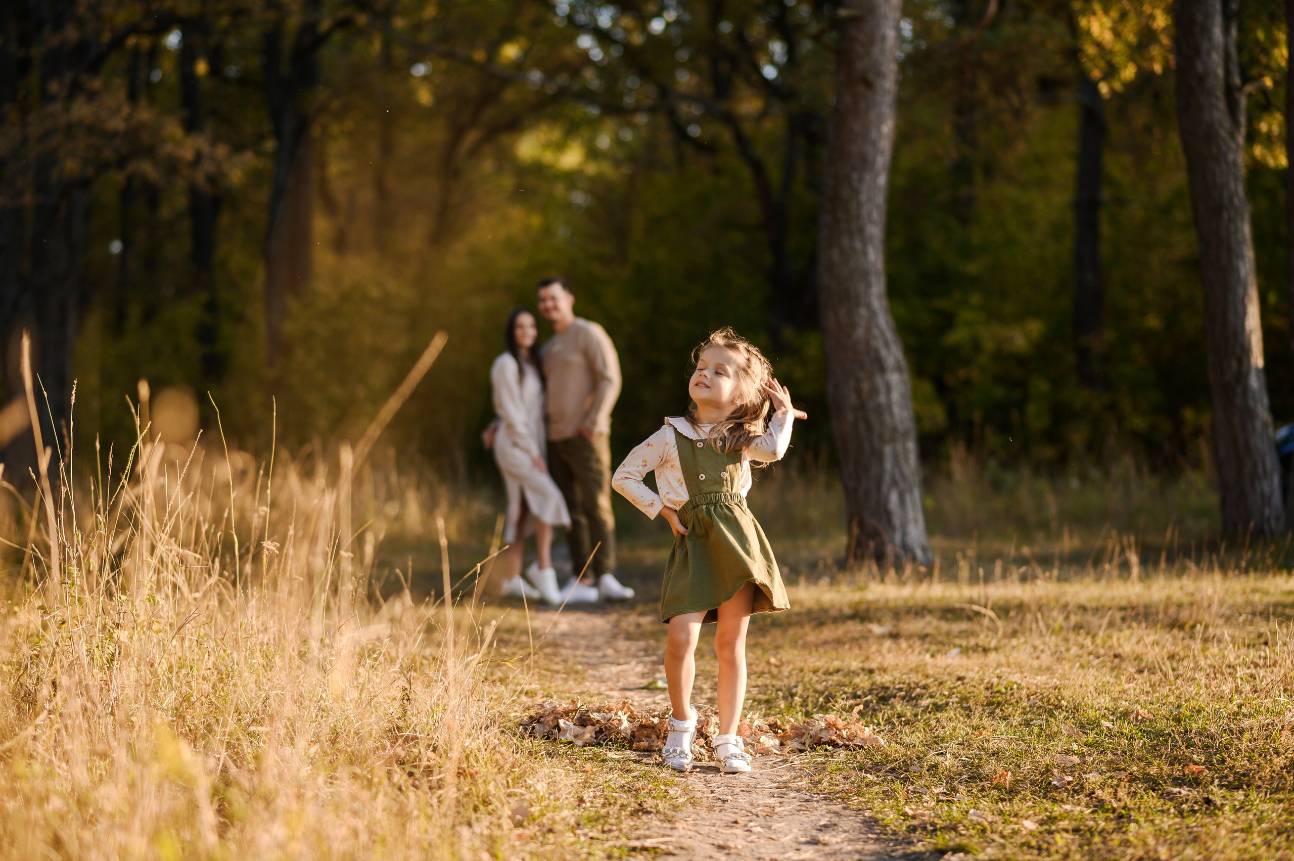 Осенняя веселая серия. Свадебный и семейный Фотограф в Пензе Татьяна Лапоногова