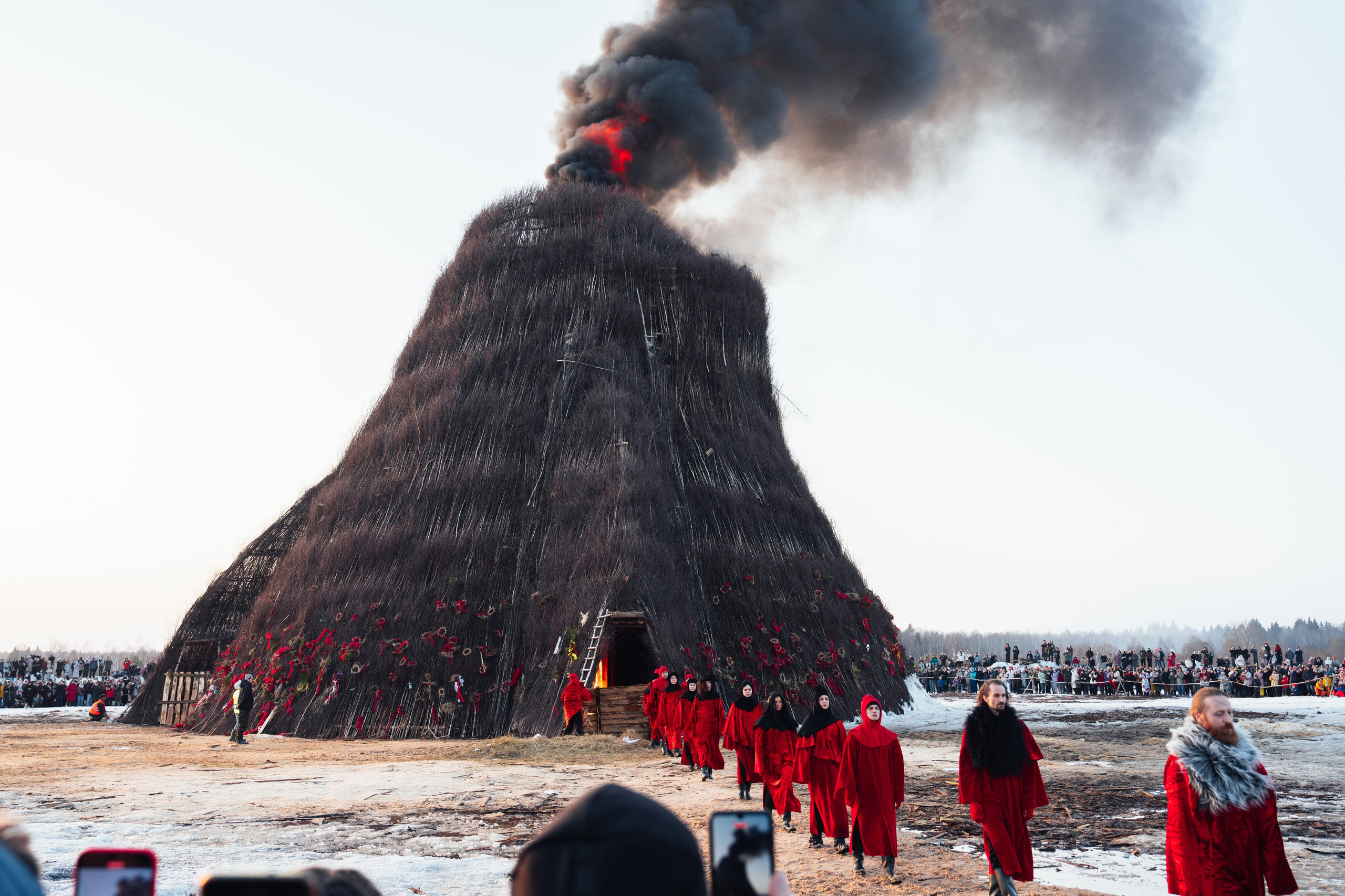 Масленица в Никола — Ленивце. @tomrus: Рустам Шагиморданов — фотограф