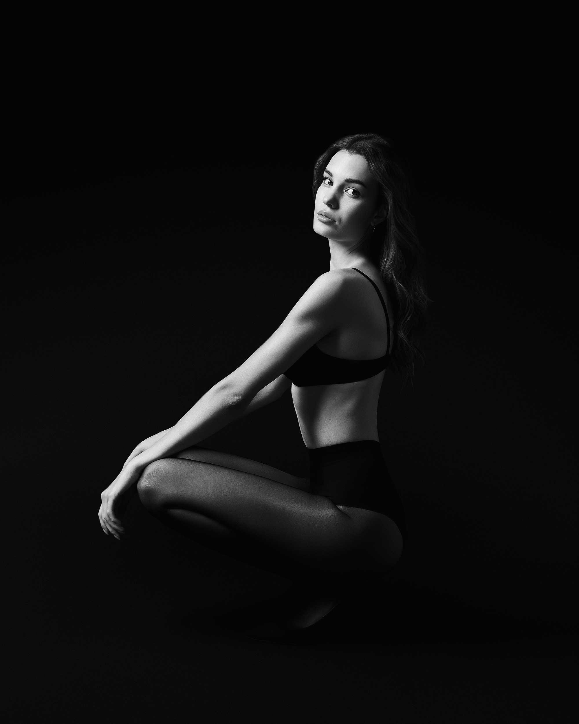 PURE BLACK. Фотограф Алматы | Весь мир — Никита Колодин