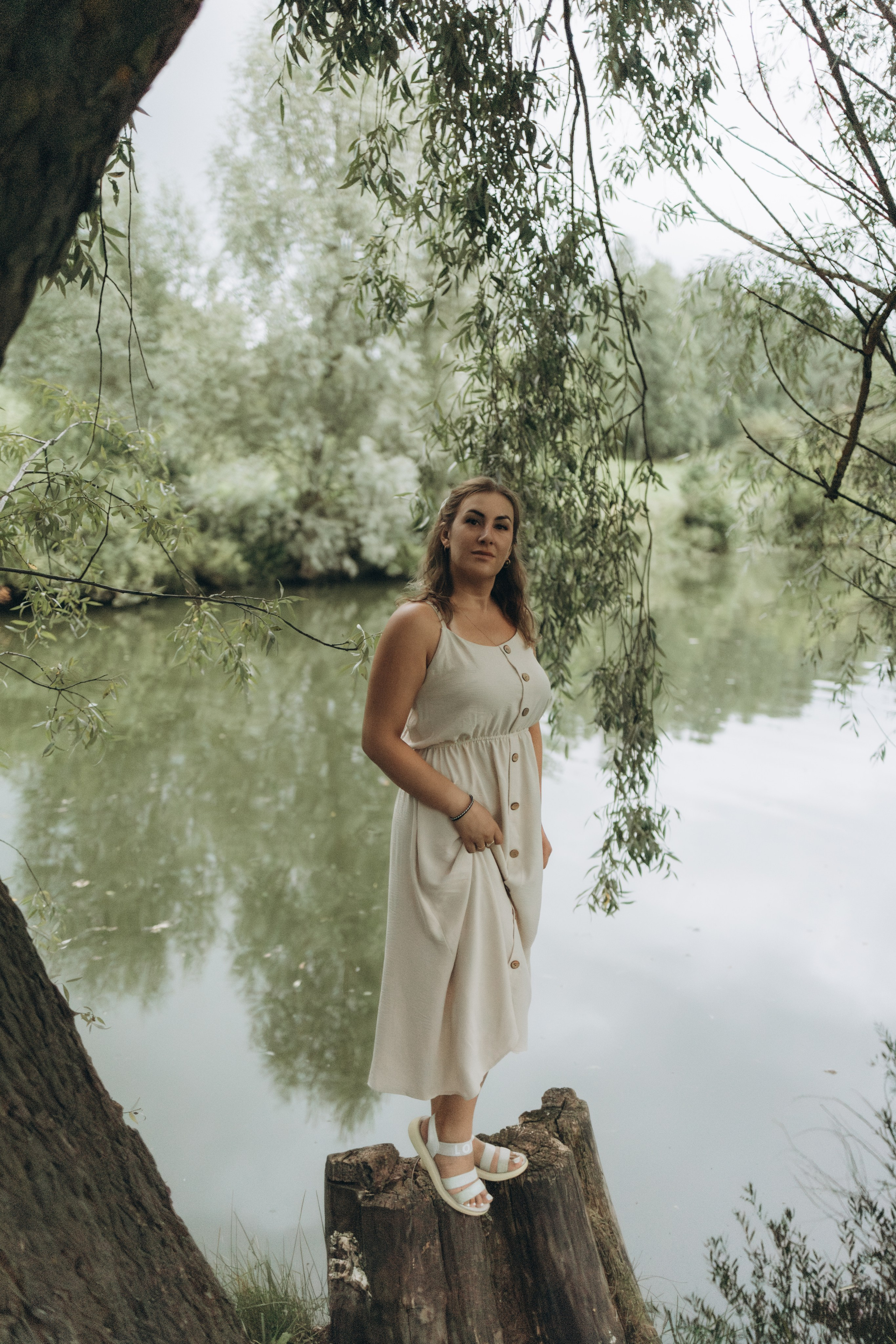 Ксения с дочками. Фотограф женского портрета и семейных историй в жанре life в Нижнем Новгороде Елена Матросова